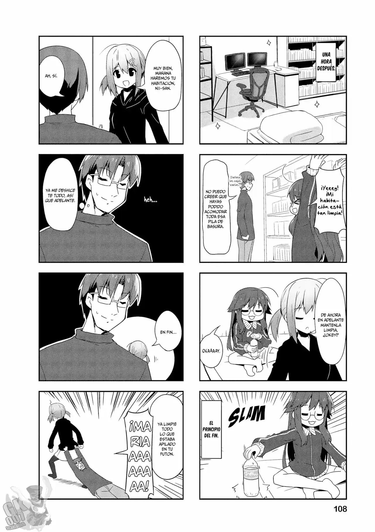Nakahara-kun No Kahogo Na Imouto - Capítulo 75 - Página 9 - LectorTMOo