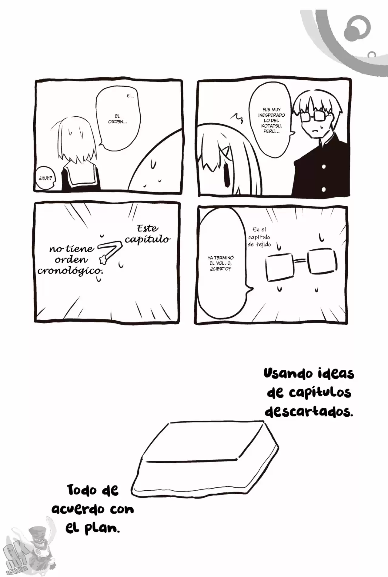 Nakahara-kun No Kahogo Na Imouto - Capítulo 75 - Página 11 - LectorTMOo