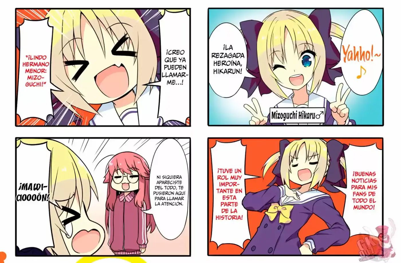 Nakahara-kun No Kahogo Na Imouto - Capítulo 75 - Página 14 - LectorTMOo
