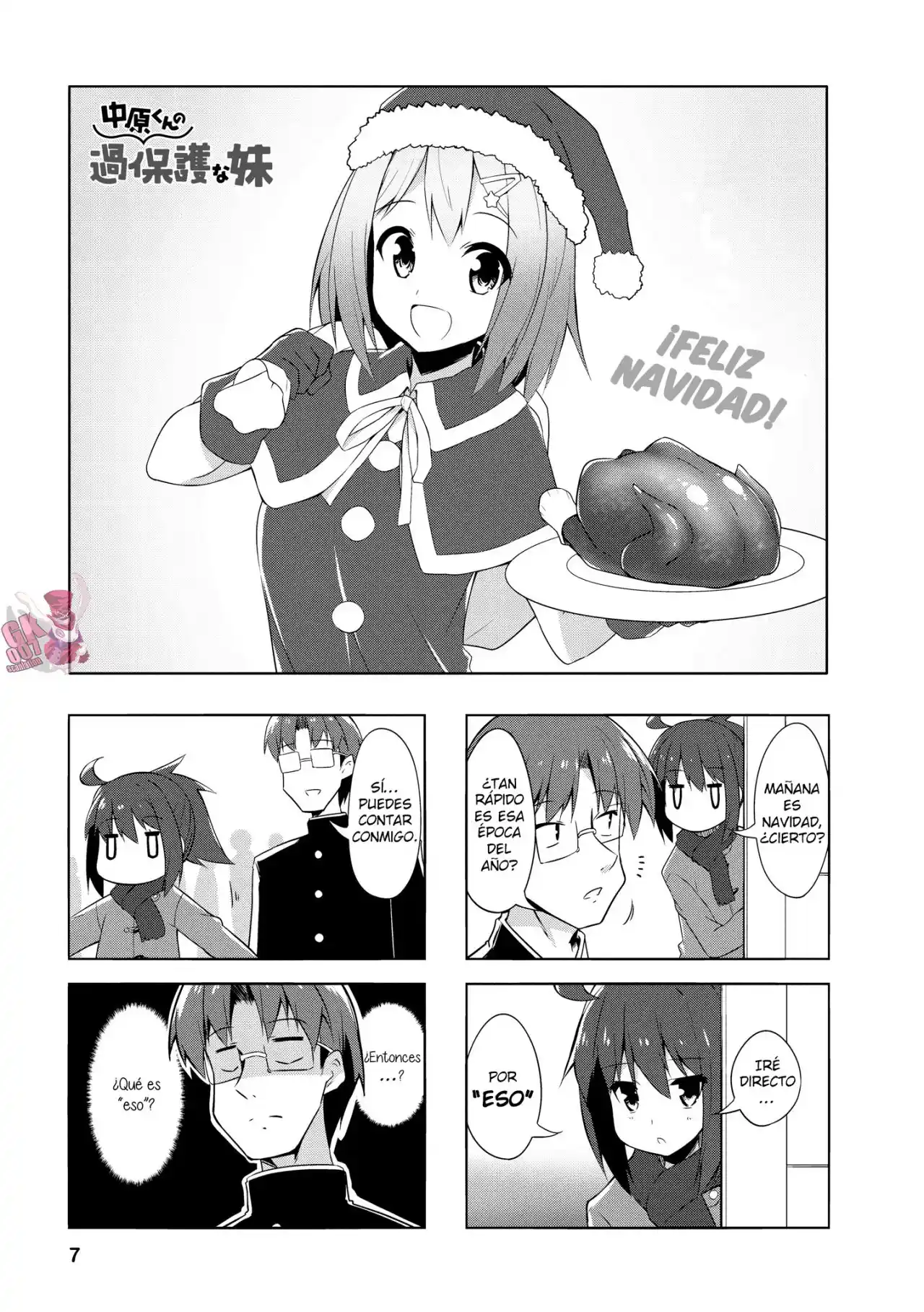 Nakahara-kun No Kahogo Na Imouto - Capítulo 76 - Página 7 - LectorTMOo