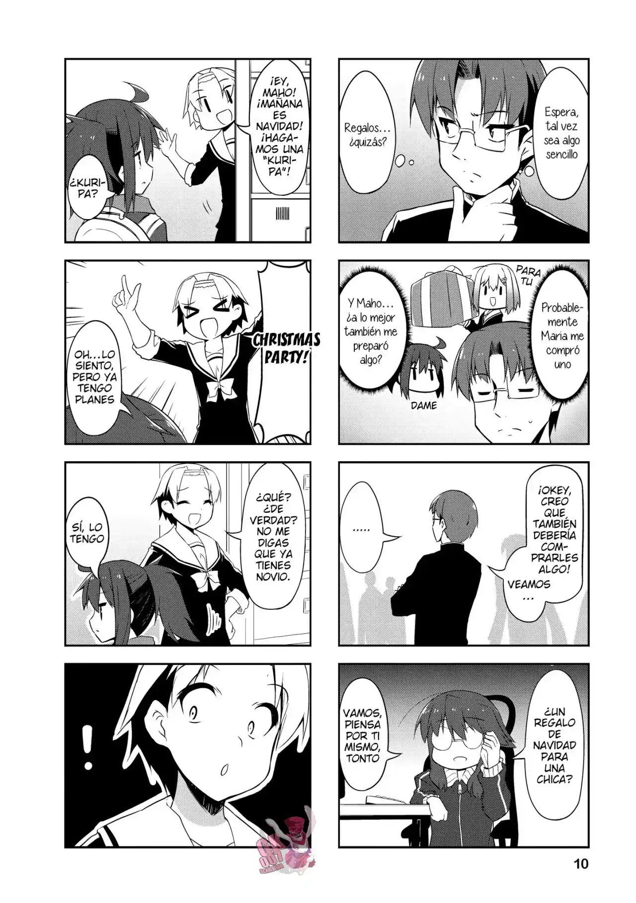 Nakahara-kun No Kahogo Na Imouto - Capítulo 76 - Página 10 - LectorTMOo