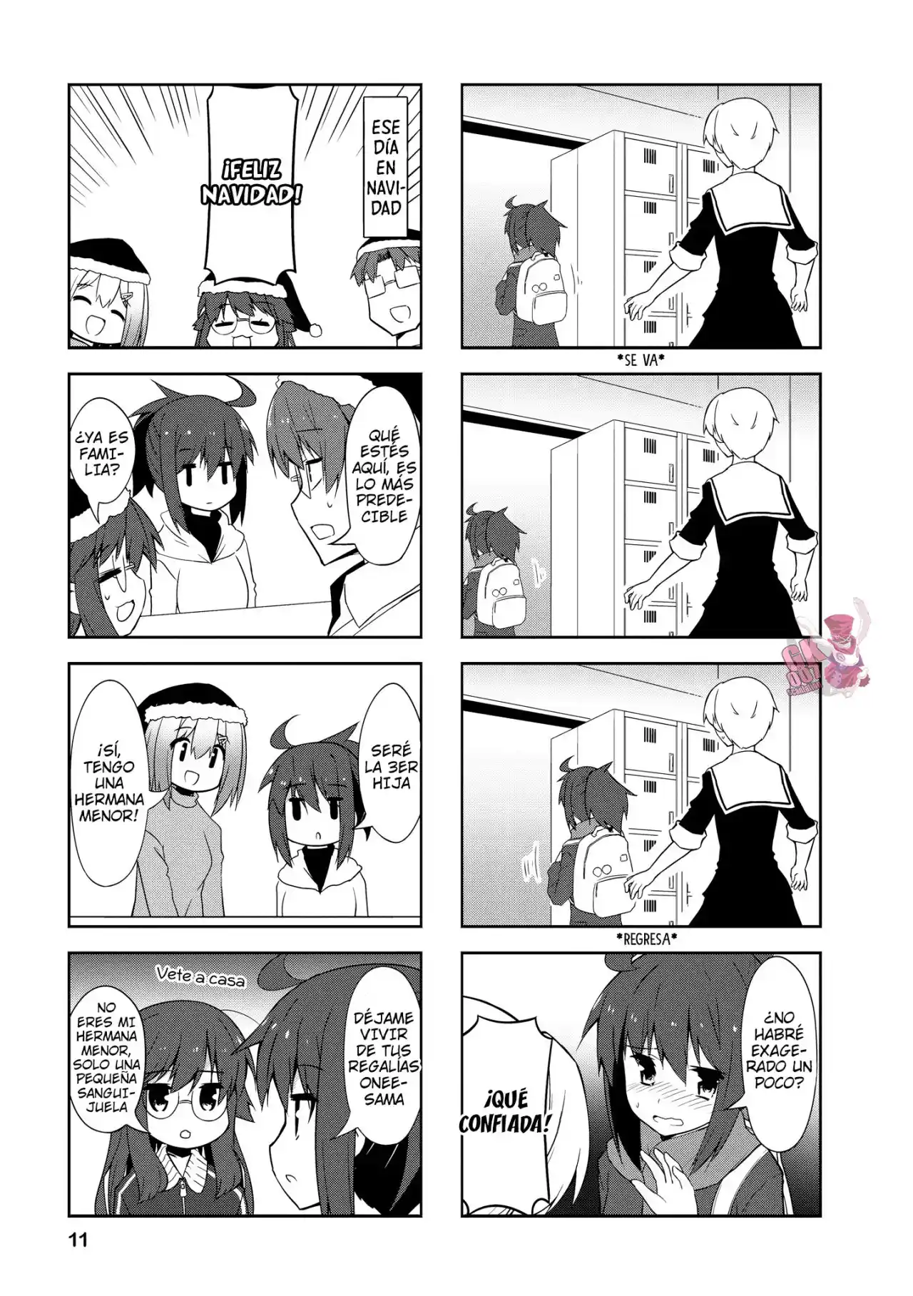 Nakahara-kun No Kahogo Na Imouto - Capítulo 76 - Página 11 - LectorTMOo