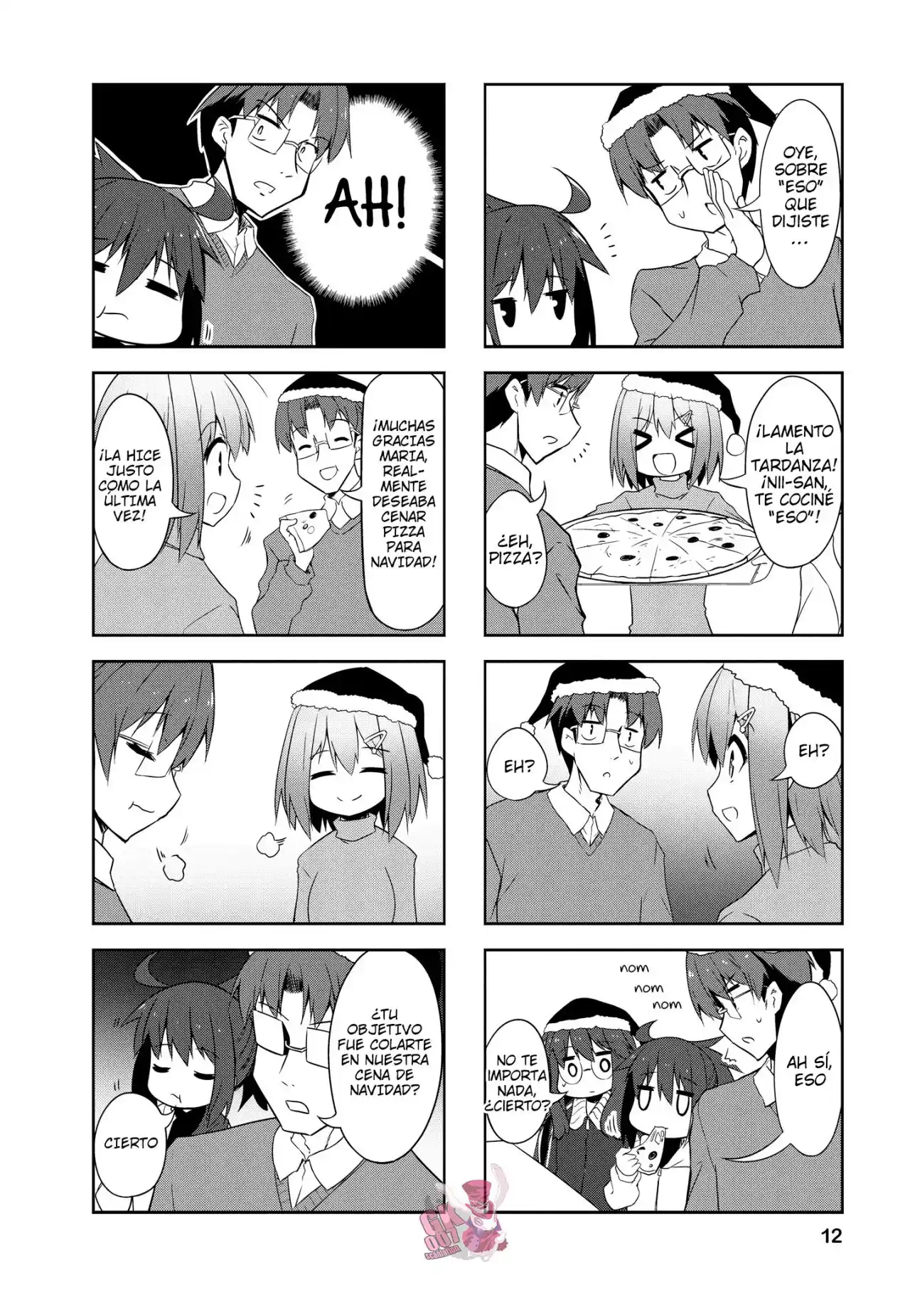 Nakahara-kun No Kahogo Na Imouto - Capítulo 76 - Página 12 - LectorTMOo