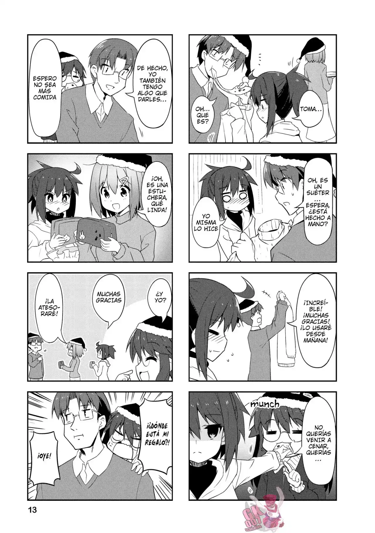 Nakahara-kun No Kahogo Na Imouto - Capítulo 76 - Página 13 - LectorTMOo