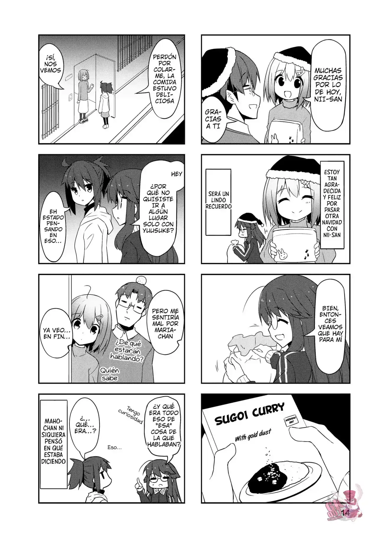 Nakahara-kun No Kahogo Na Imouto - Capítulo 76 - Página 14 - LectorTMOo