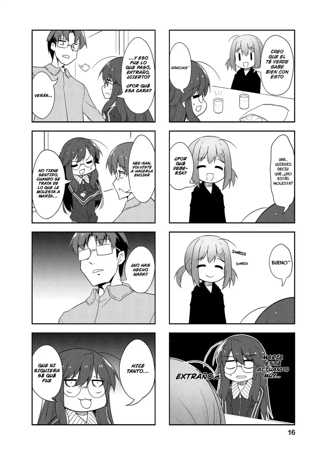 Nakahara-kun No Kahogo Na Imouto - Capítulo 77 - Página 4 - LectorTMOo