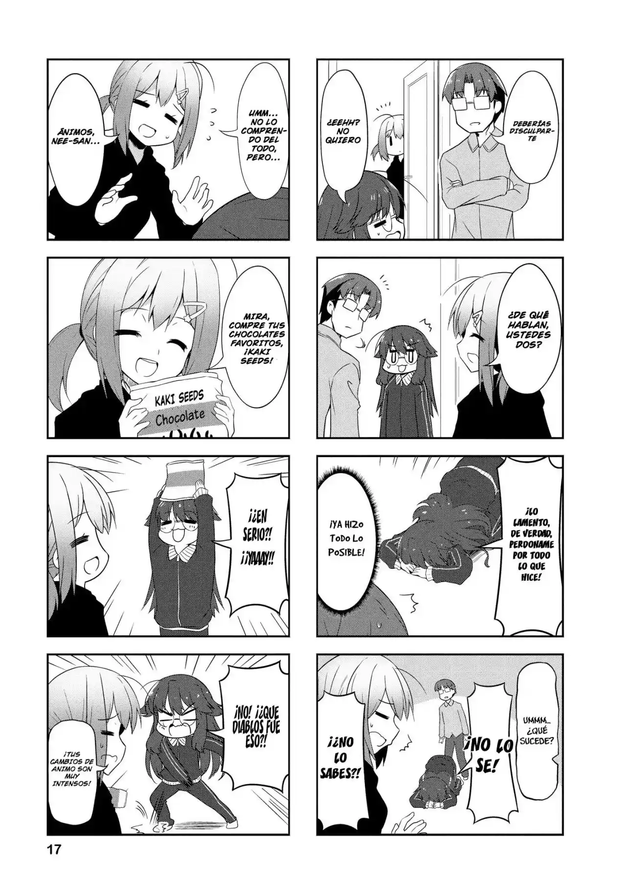 Nakahara-kun No Kahogo Na Imouto - Capítulo 77 - Página 5 - LectorTMOo