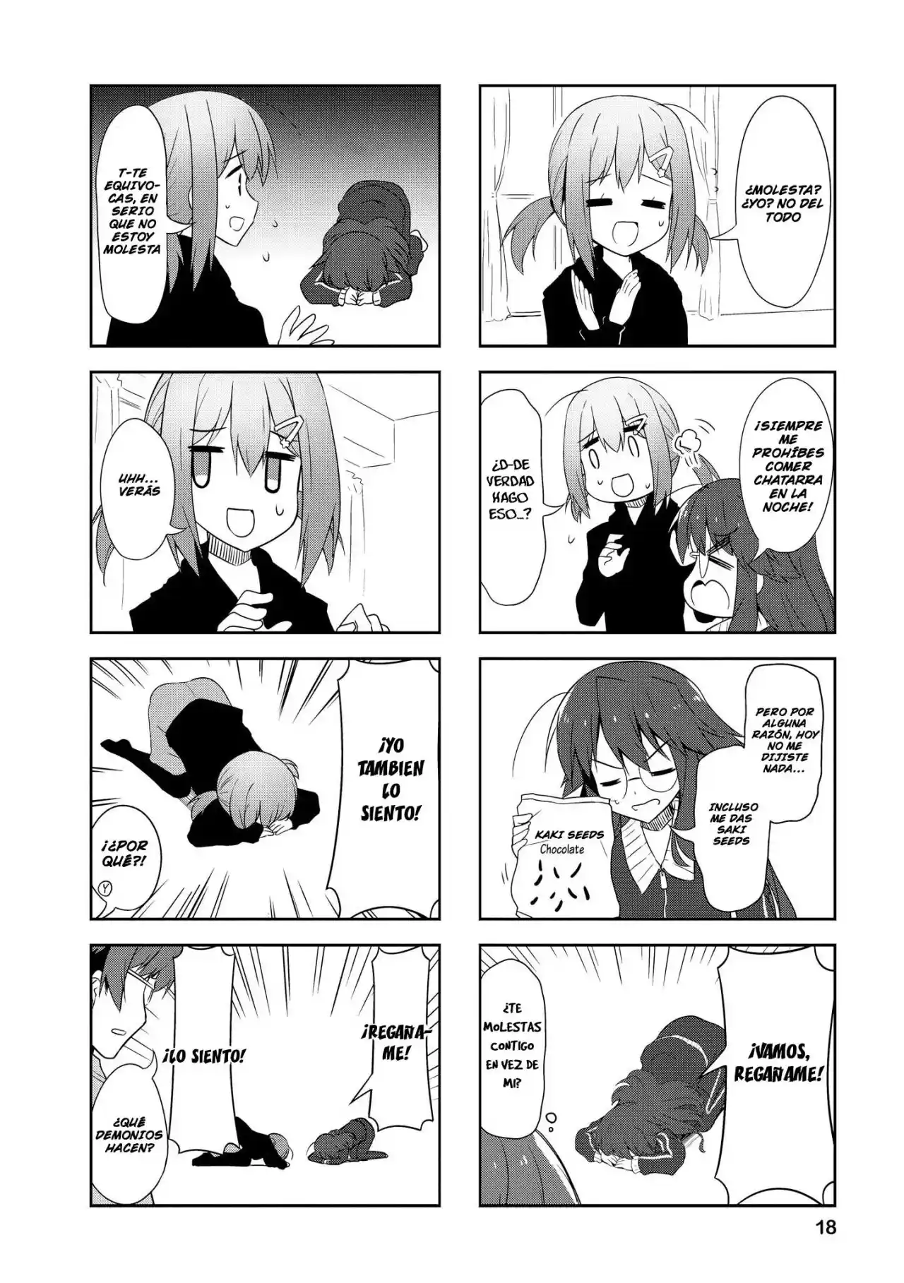 Nakahara-kun No Kahogo Na Imouto - Capítulo 77 - Página 6 - LectorTMOo