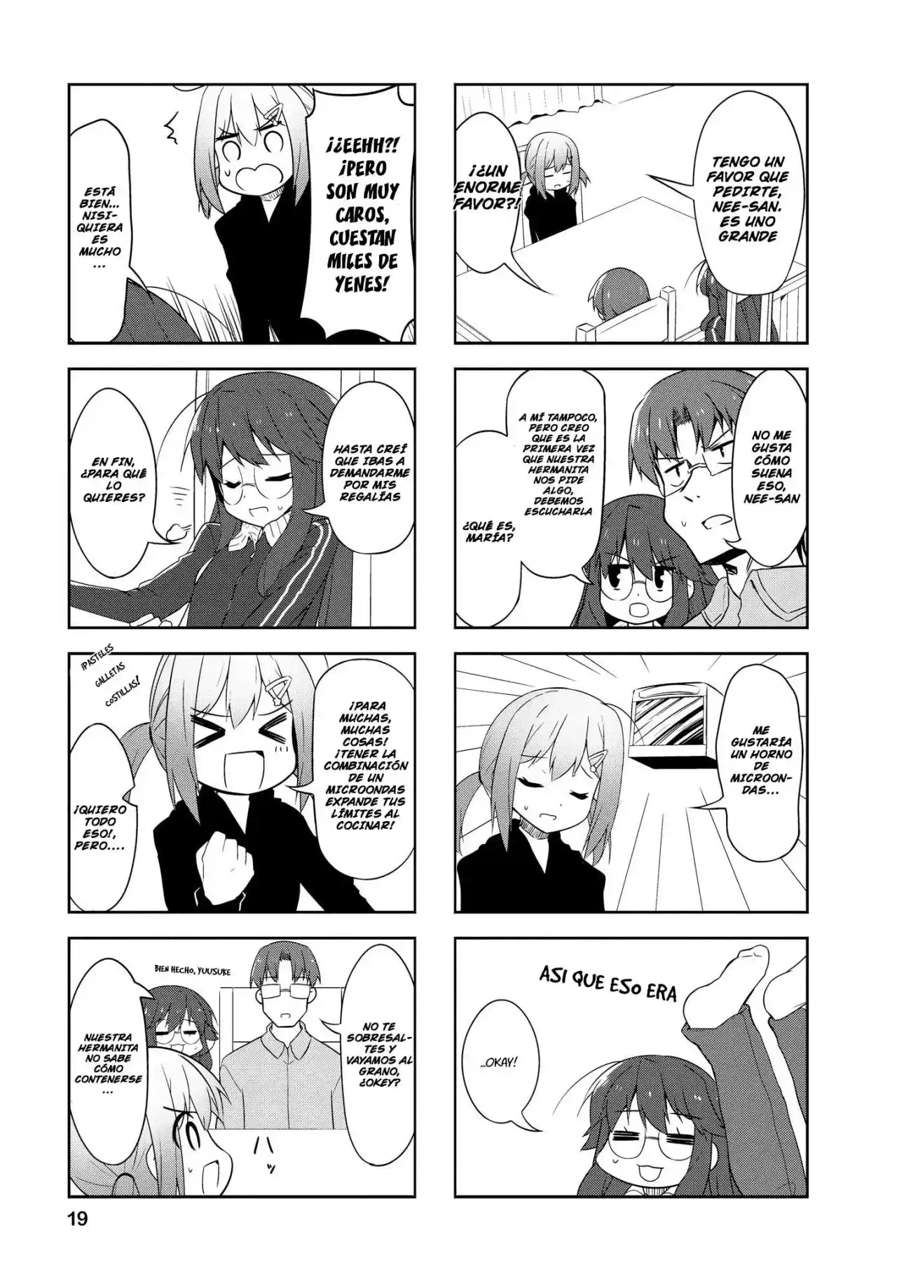 Nakahara-kun No Kahogo Na Imouto - Capítulo 77 - Página 7 - LectorTMOo