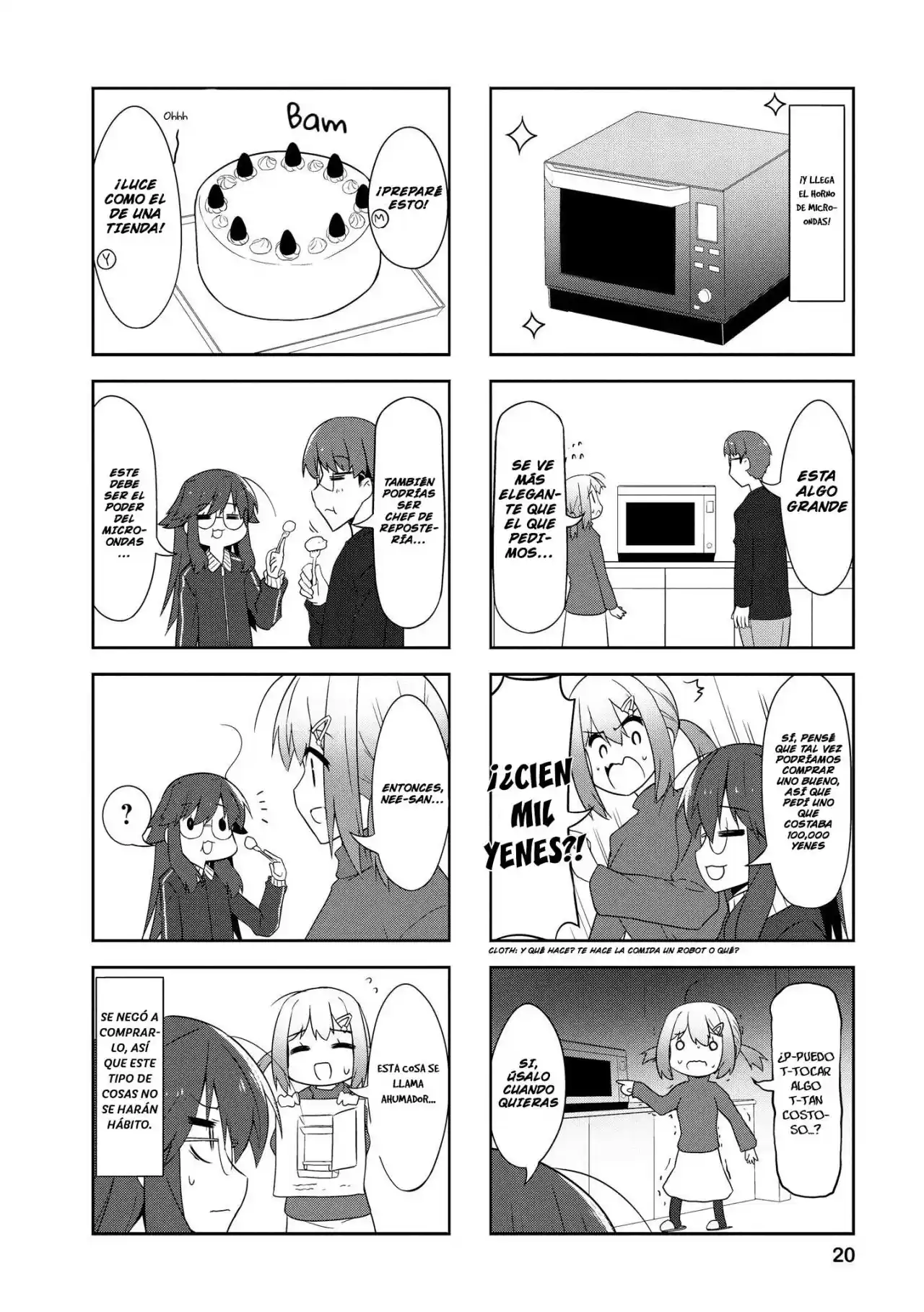 Nakahara-kun No Kahogo Na Imouto - Capítulo 77 - Página 8 - LectorTMOo