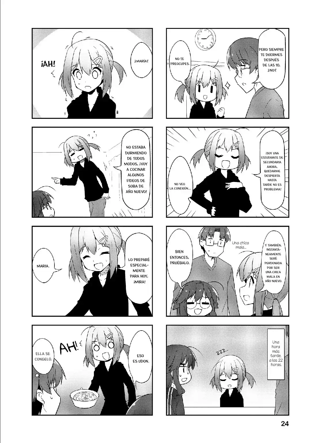 Nakahara-kun No Kahogo Na Imouto - Capítulo 78 - Página 4 - LectorTMOo