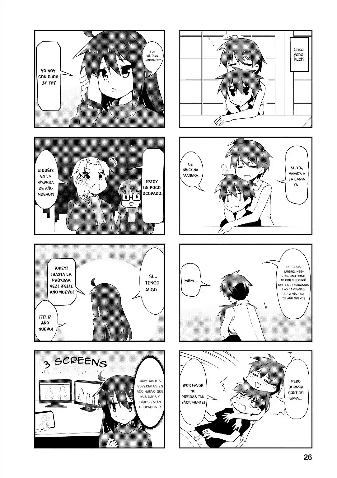 Nakahara-kun No Kahogo Na Imouto - Capítulo 78 - Página 6 - LectorTMOo