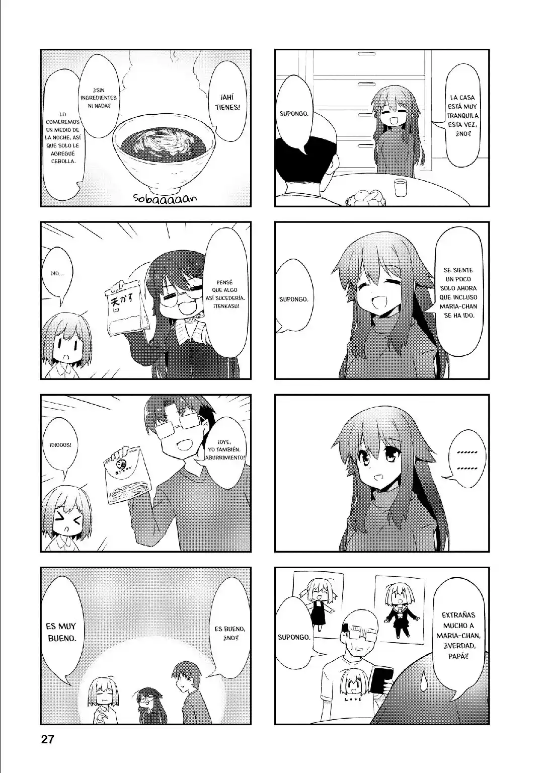 Nakahara-kun No Kahogo Na Imouto - Capítulo 78 - Página 7 - LectorTMOo