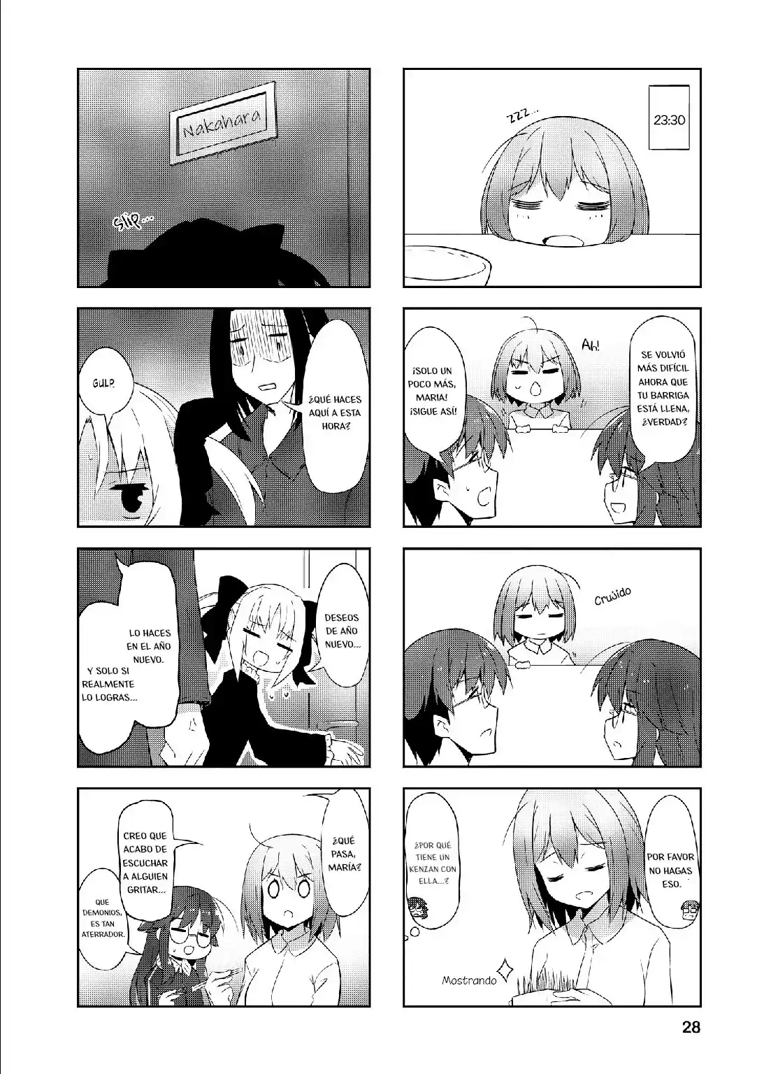 Nakahara-kun No Kahogo Na Imouto - Capítulo 78 - Página 8 - LectorTMOo