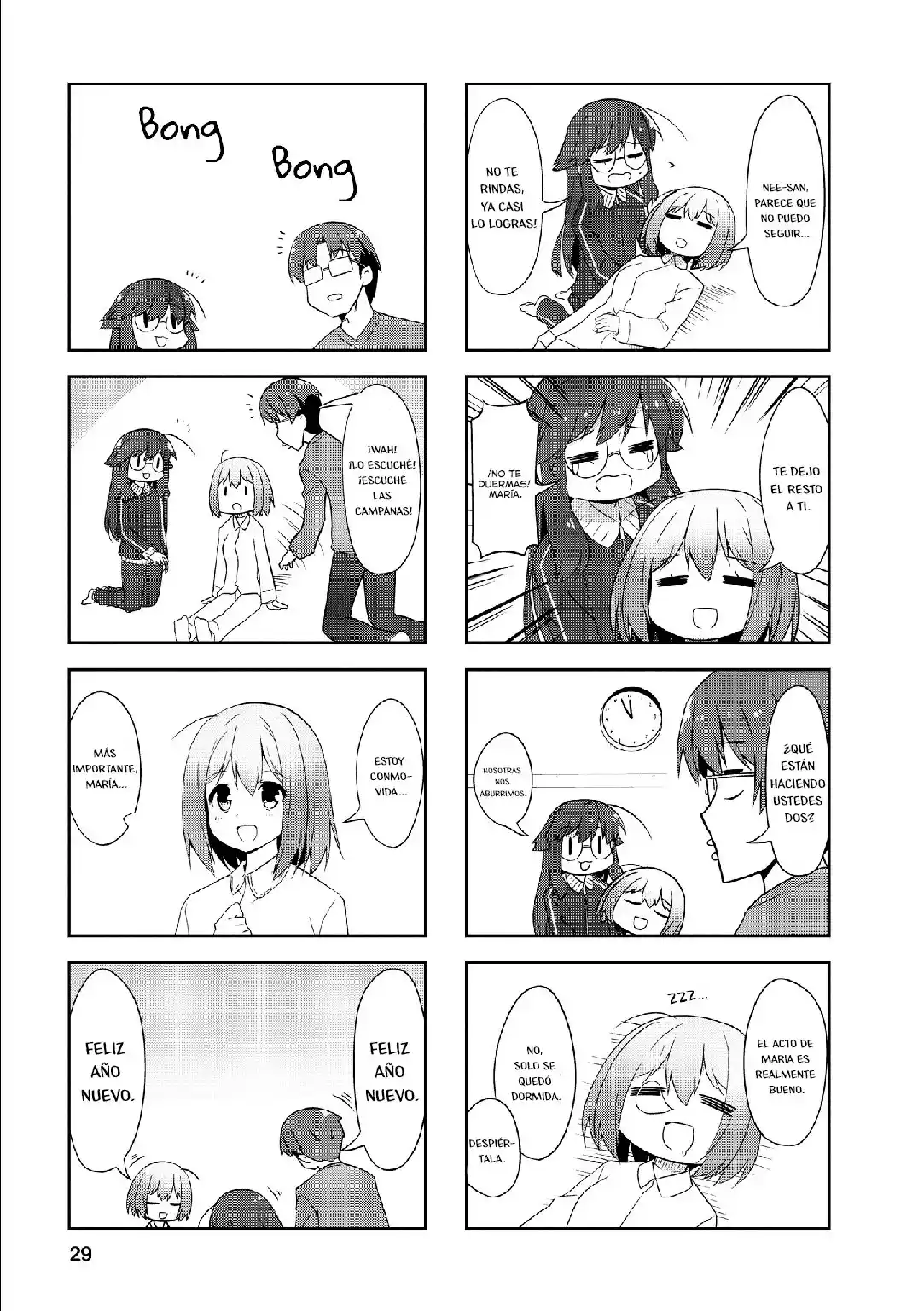Nakahara-kun No Kahogo Na Imouto - Capítulo 78 - Página 9 - LectorTMOo