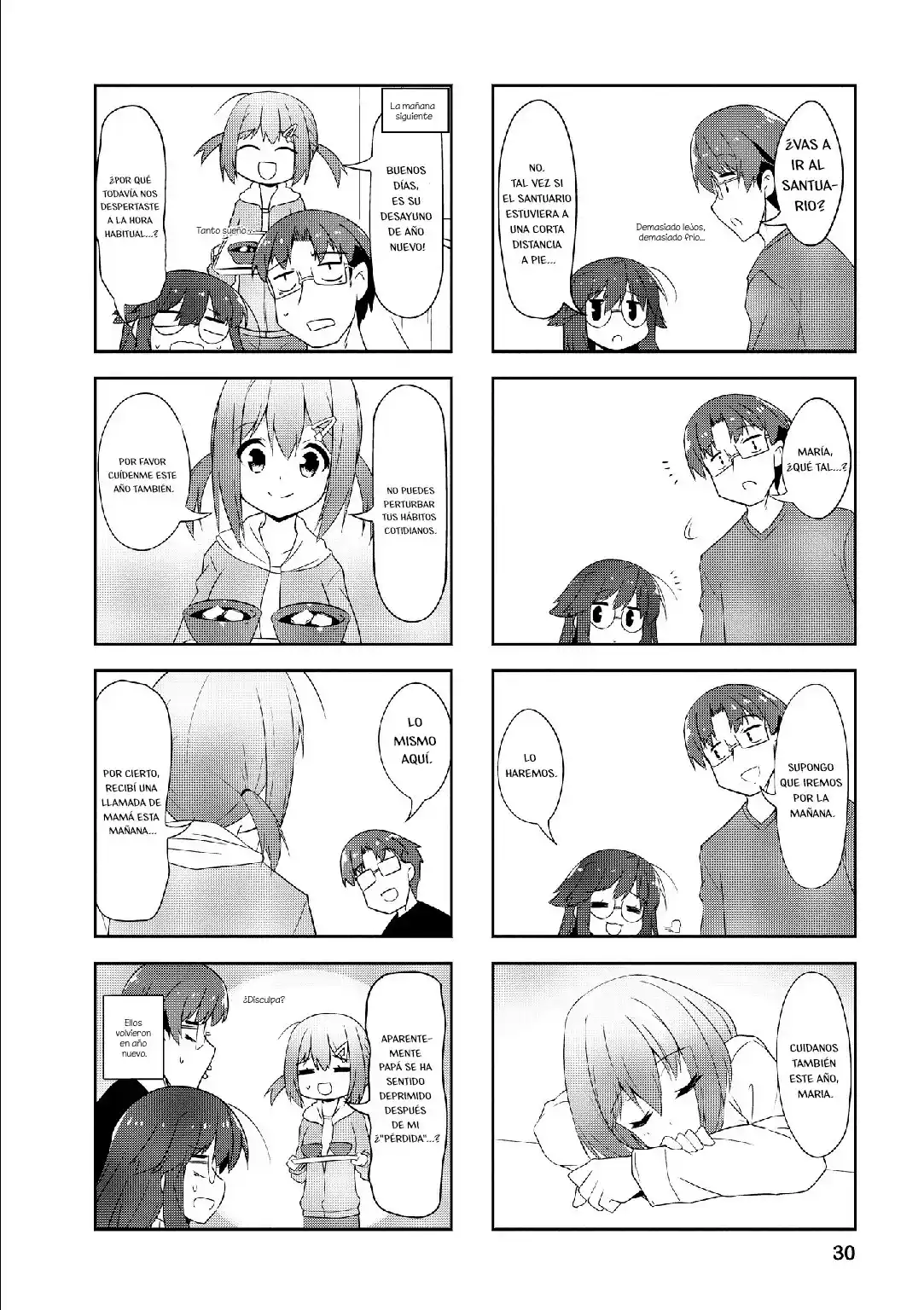 Nakahara-kun No Kahogo Na Imouto - Capítulo 78 - Página 10 - LectorTMOo