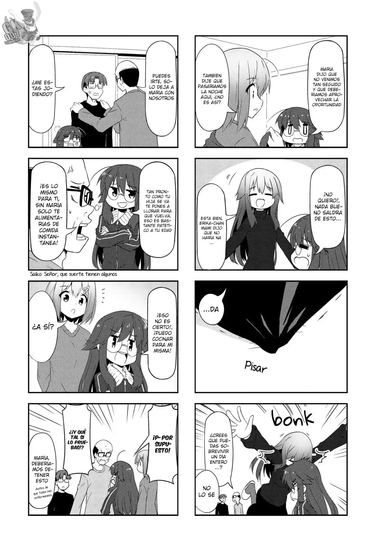 Nakahara-kun No Kahogo Na Imouto - Capítulo 79 - Página 5 - LectorTMOo