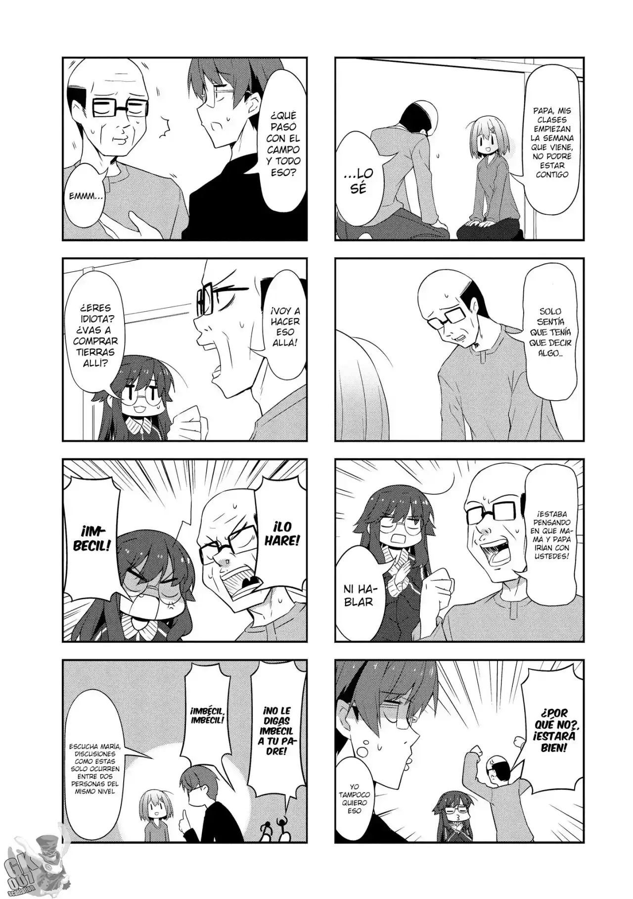 Nakahara-kun No Kahogo Na Imouto - Capítulo 79 - Página 6 - LectorTMOo