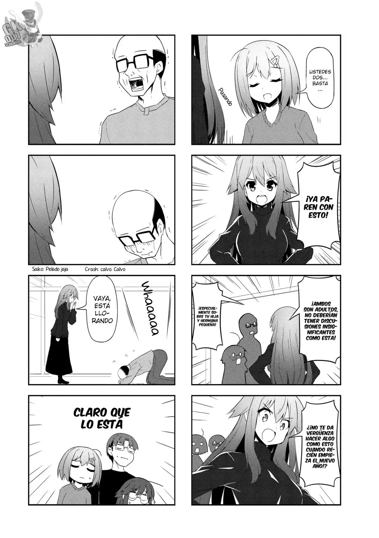 Nakahara-kun No Kahogo Na Imouto - Capítulo 79 - Página 7 - LectorTMOo