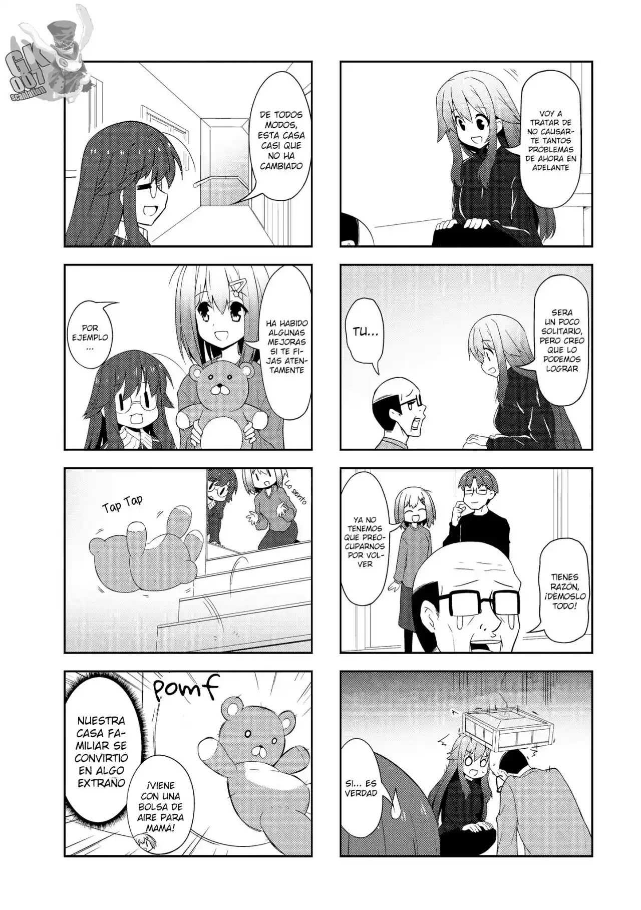 Nakahara-kun No Kahogo Na Imouto - Capítulo 79 - Página 8 - LectorTMOo