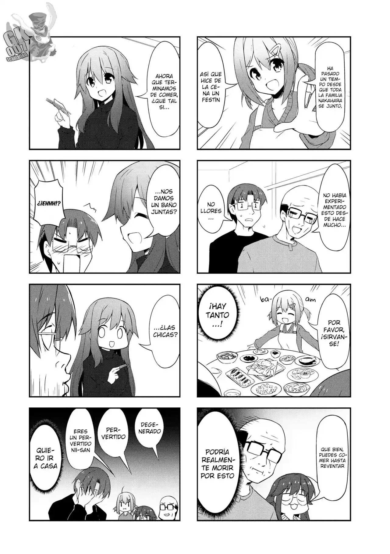Nakahara-kun No Kahogo Na Imouto - Capítulo 79 - Página 9 - LectorTMOo