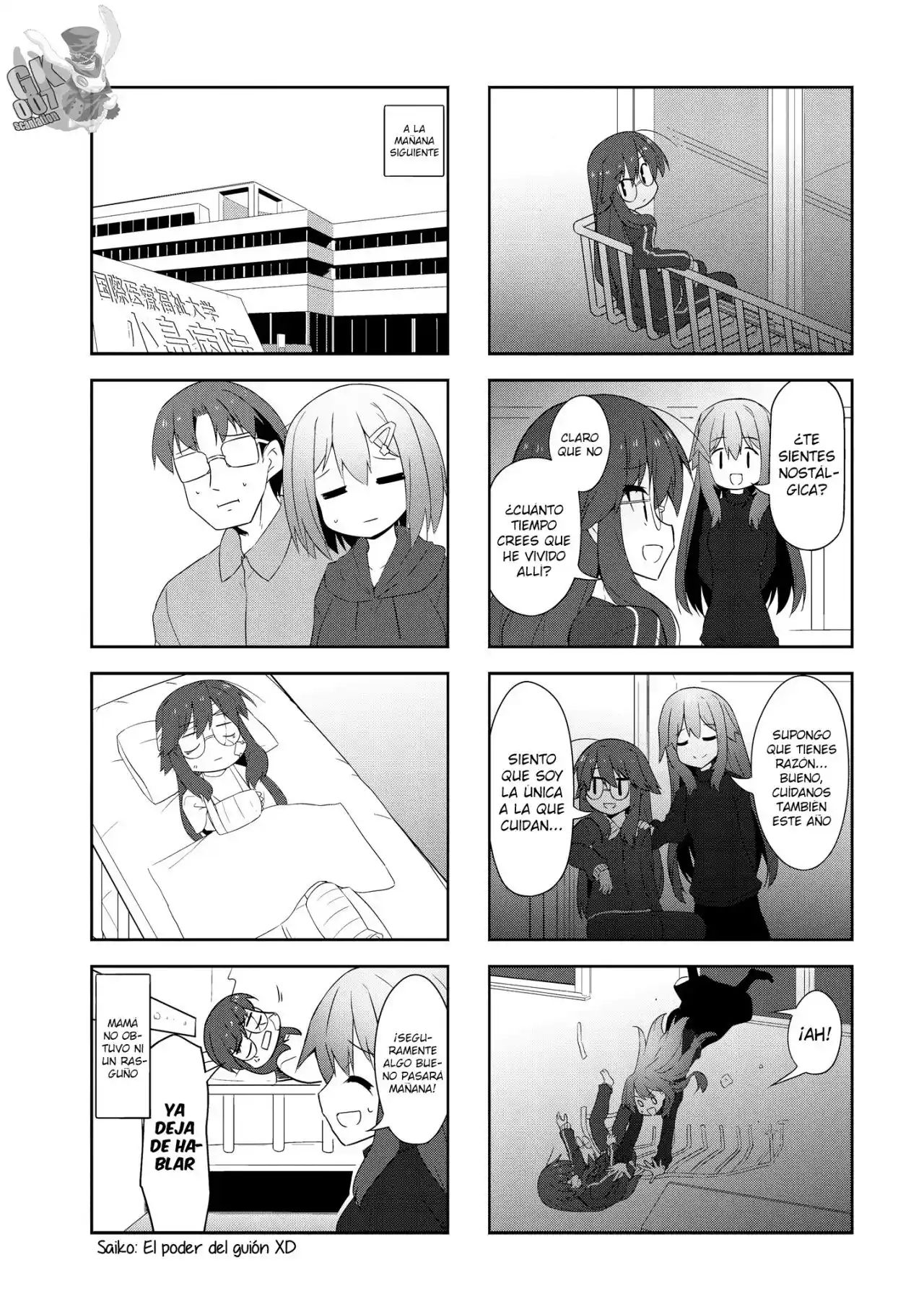 Nakahara-kun No Kahogo Na Imouto - Capítulo 79 - Página 10 - LectorTMOo