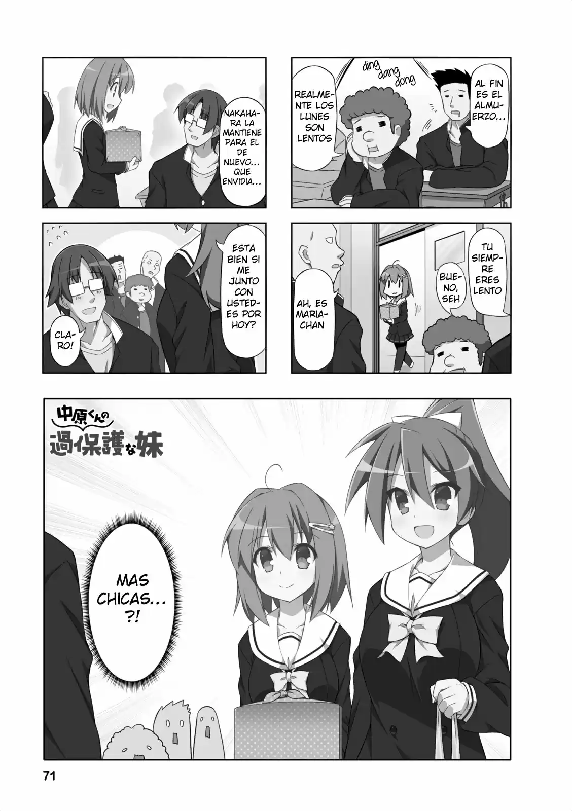 Nakahara-kun No Kahogo Na Imouto - Capítulo 8 - Página 2 - LectorTMOo