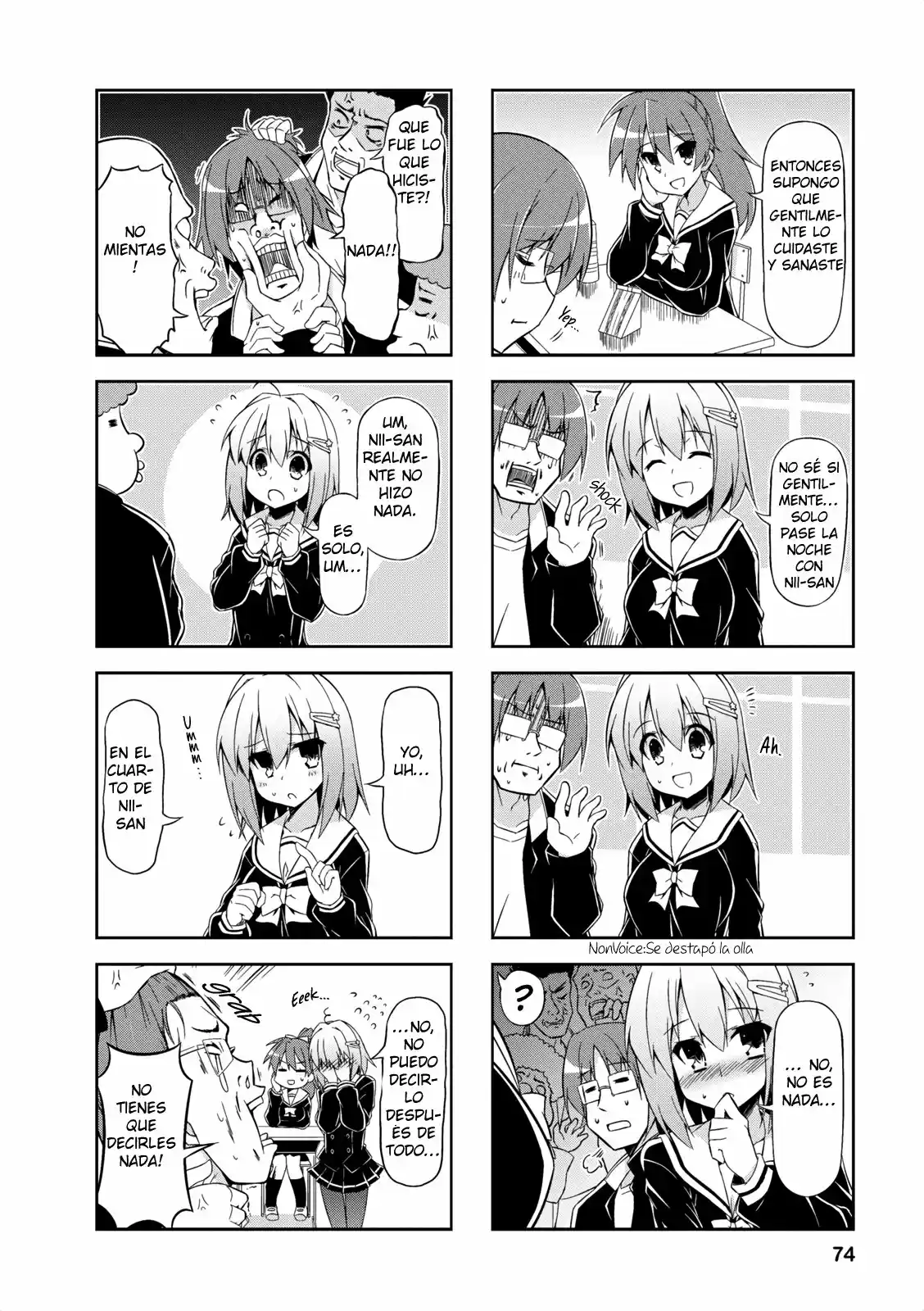 Nakahara-kun No Kahogo Na Imouto - Capítulo 8 - Página 5 - LectorTMOo