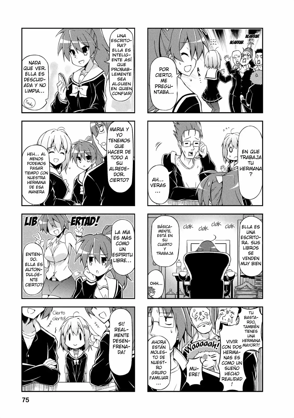 Nakahara-kun No Kahogo Na Imouto - Capítulo 8 - Página 6 - LectorTMOo