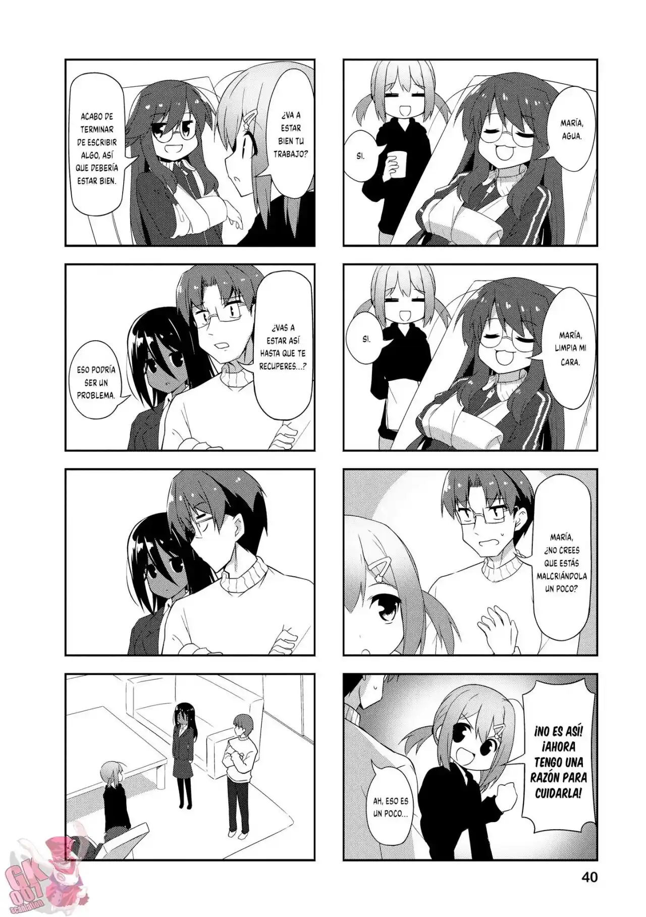 Nakahara-kun No Kahogo Na Imouto - Capítulo 80 - Página 4 - LectorTMOo