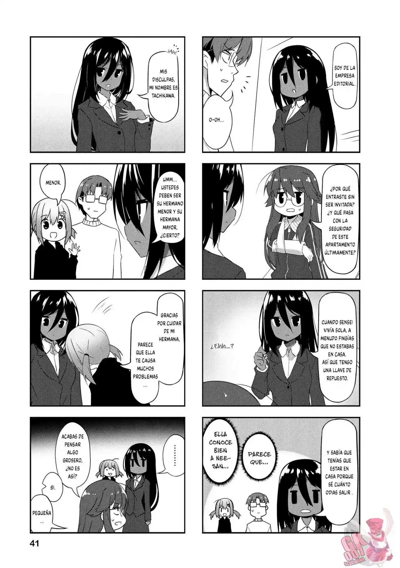 Nakahara-kun No Kahogo Na Imouto - Capítulo 80 - Página 5 - LectorTMOo