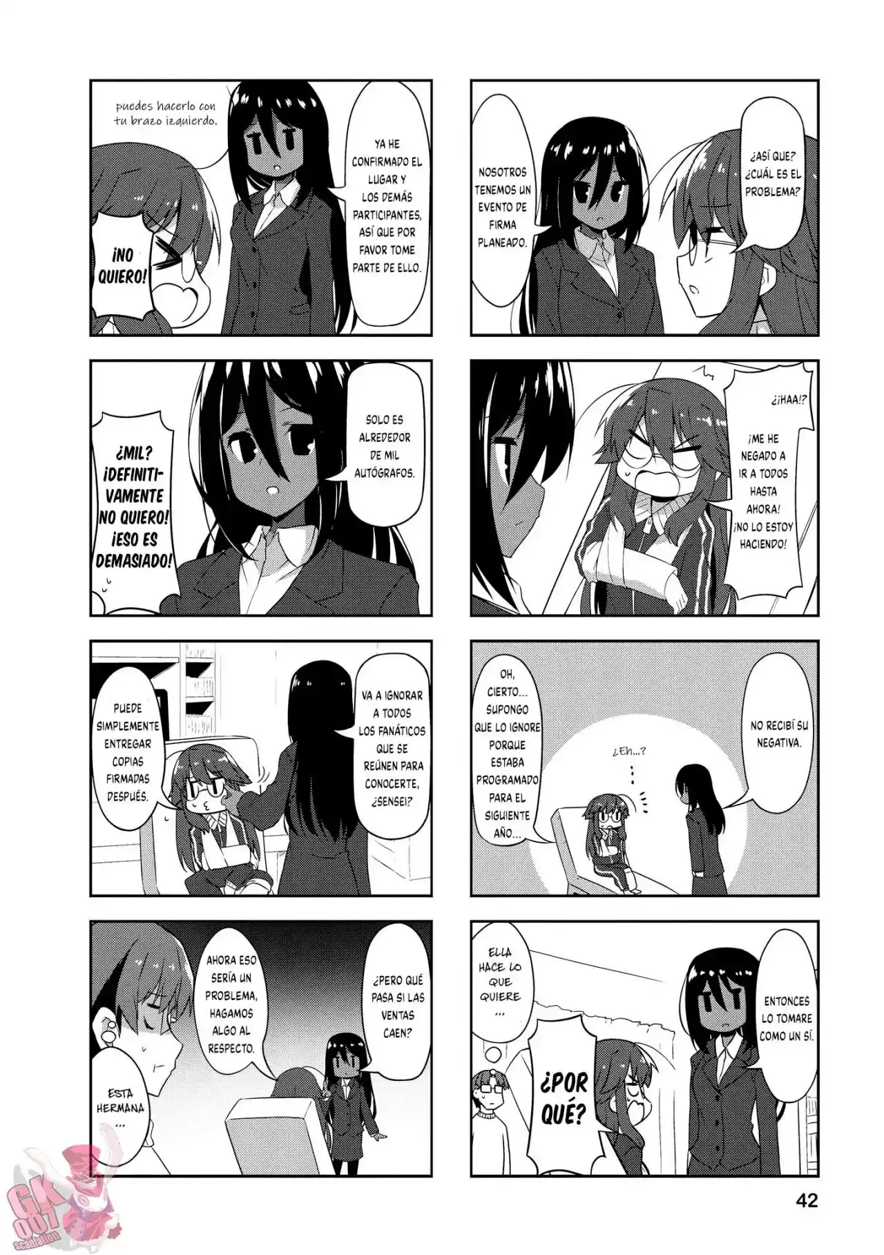 Nakahara-kun No Kahogo Na Imouto - Capítulo 80 - Página 6 - LectorTMOo