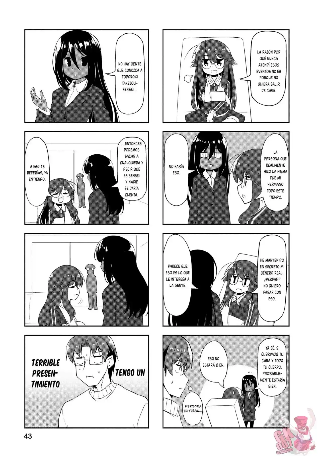 Nakahara-kun No Kahogo Na Imouto - Capítulo 80 - Página 7 - LectorTMOo