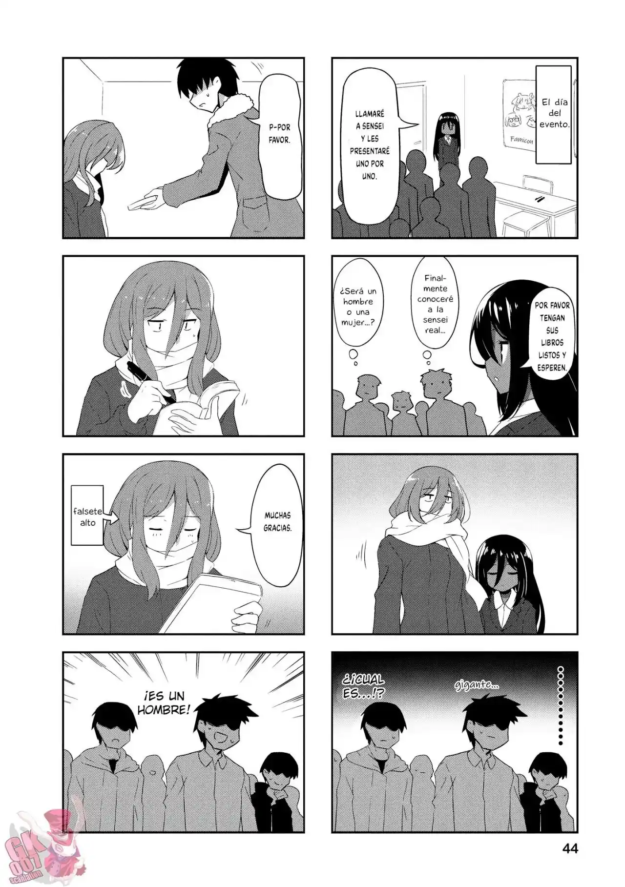 Nakahara-kun No Kahogo Na Imouto - Capítulo 80 - Página 8 - LectorTMOo