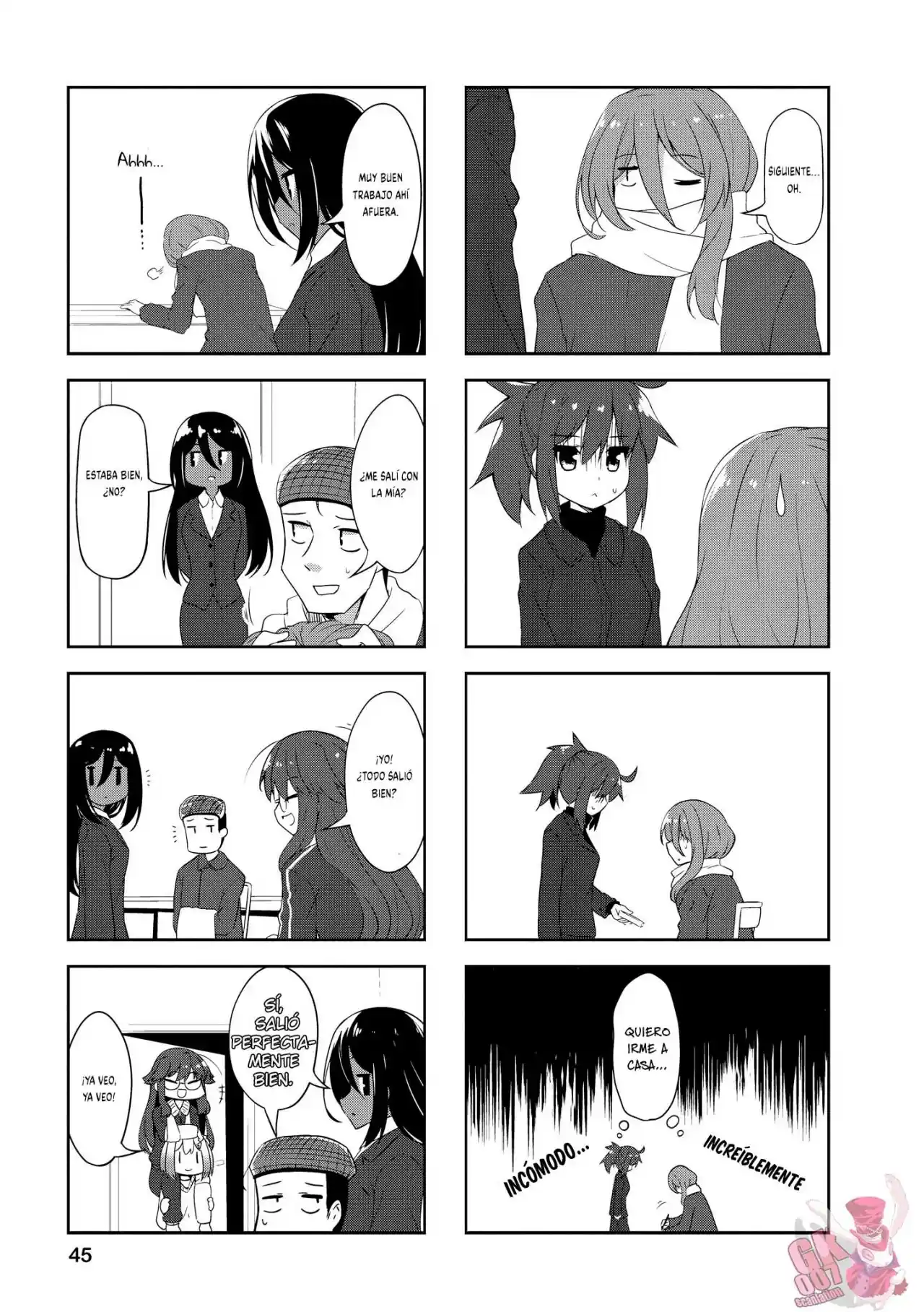 Nakahara-kun No Kahogo Na Imouto - Capítulo 80 - Página 9 - LectorTMOo