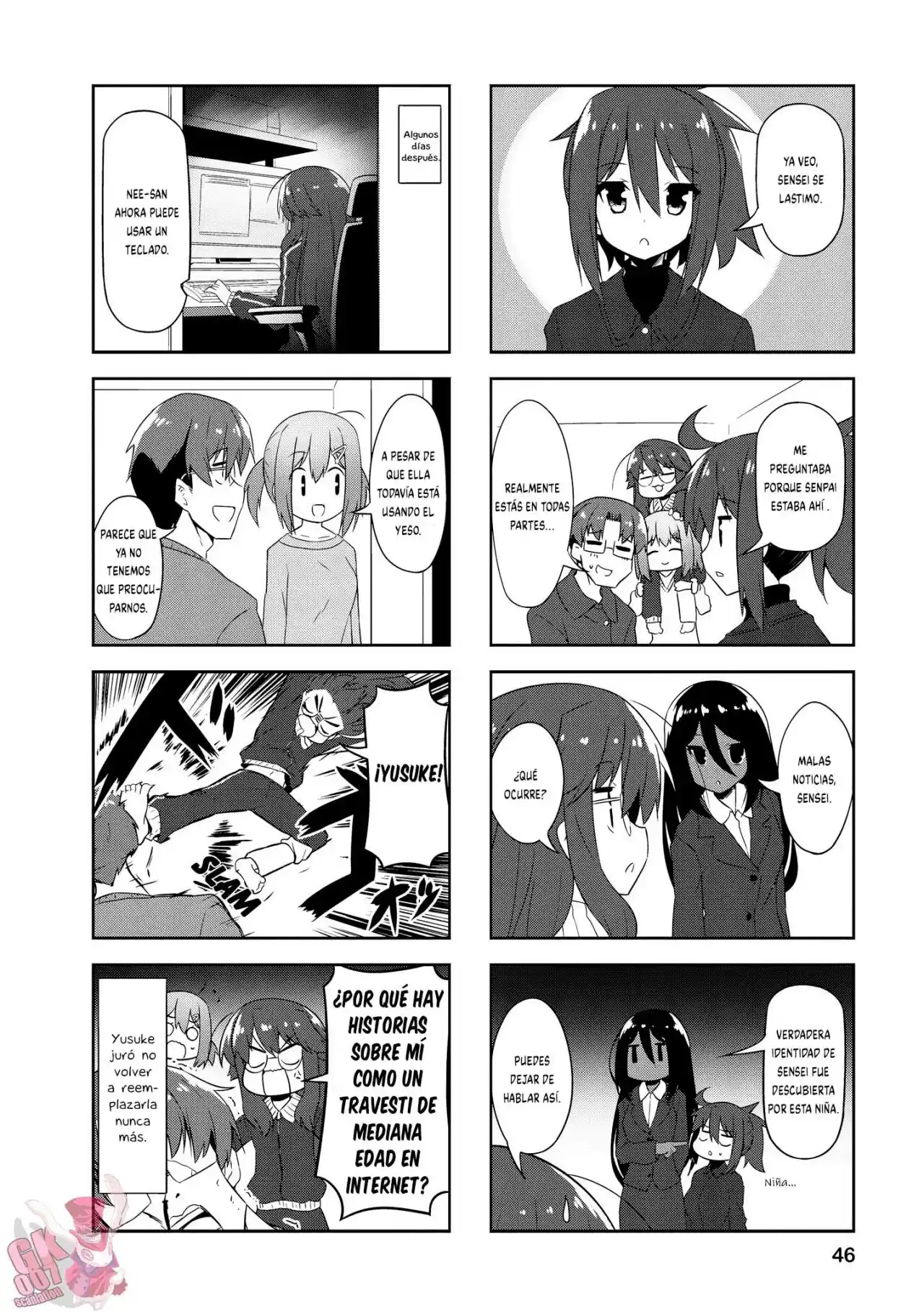 Nakahara-kun No Kahogo Na Imouto - Capítulo 80 - Página 10 - LectorTMOo
