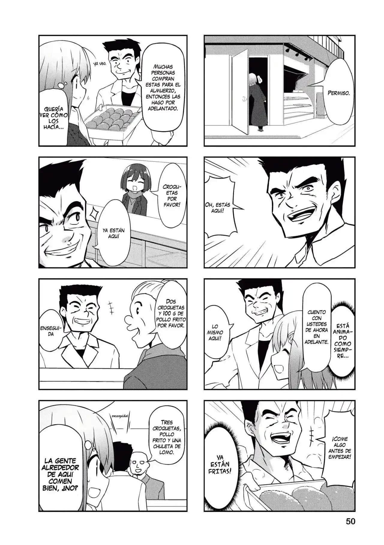 Nakahara-kun No Kahogo Na Imouto - Capítulo 81 - Página 4 - LectorTMOo