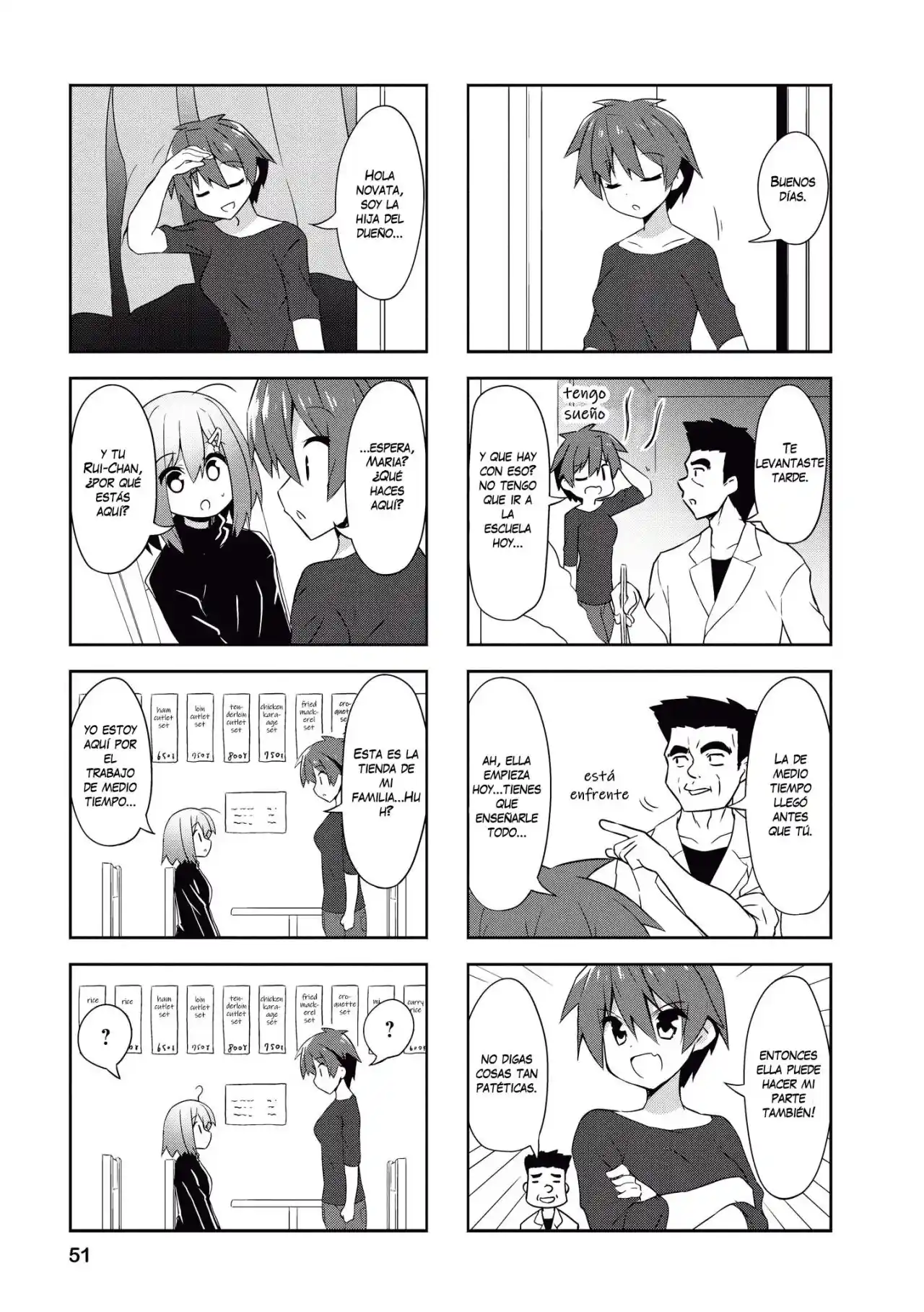 Nakahara-kun No Kahogo Na Imouto - Capítulo 81 - Página 5 - LectorTMOo