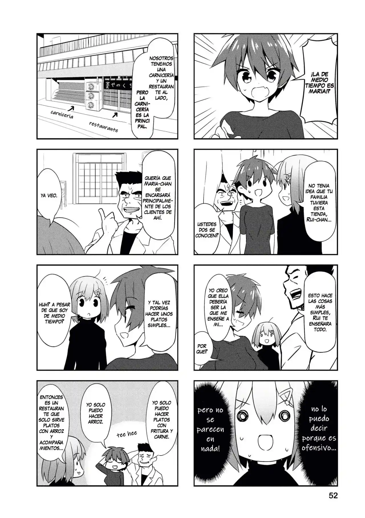 Nakahara-kun No Kahogo Na Imouto - Capítulo 81 - Página 6 - LectorTMOo