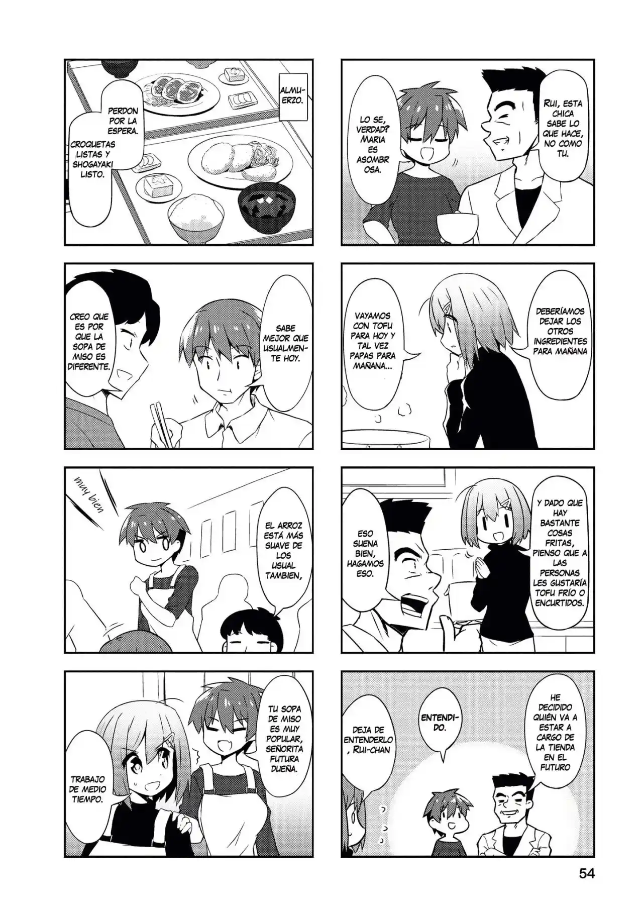 Nakahara-kun No Kahogo Na Imouto - Capítulo 81 - Página 8 - LectorTMOo