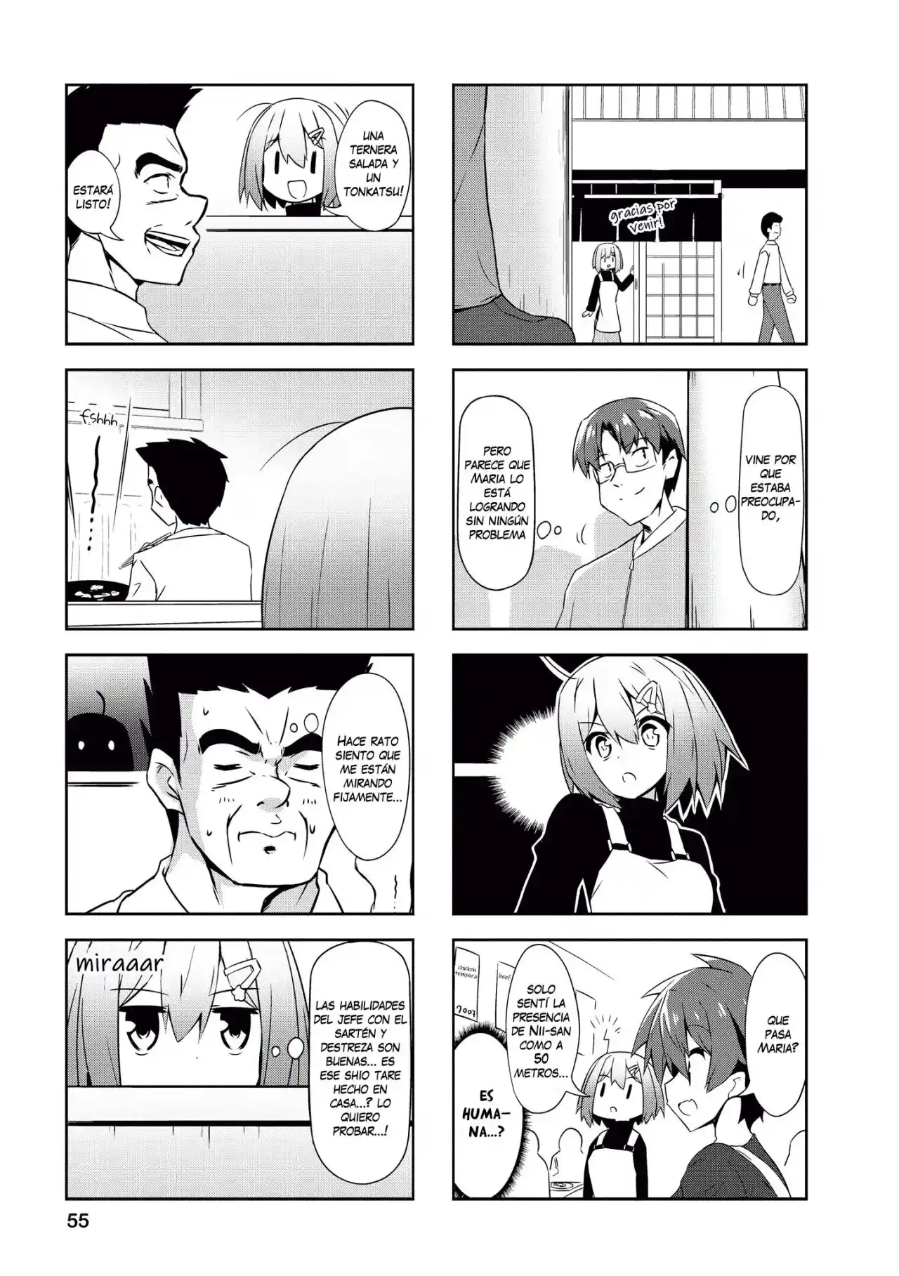 Nakahara-kun No Kahogo Na Imouto - Capítulo 81 - Página 9 - LectorTMOo