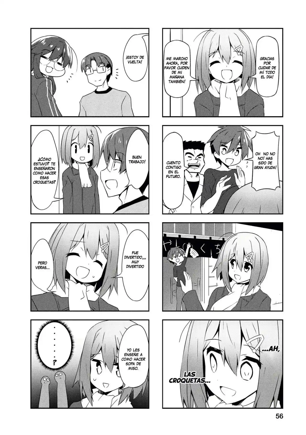 Nakahara-kun No Kahogo Na Imouto - Capítulo 81 - Página 10 - LectorTMOo