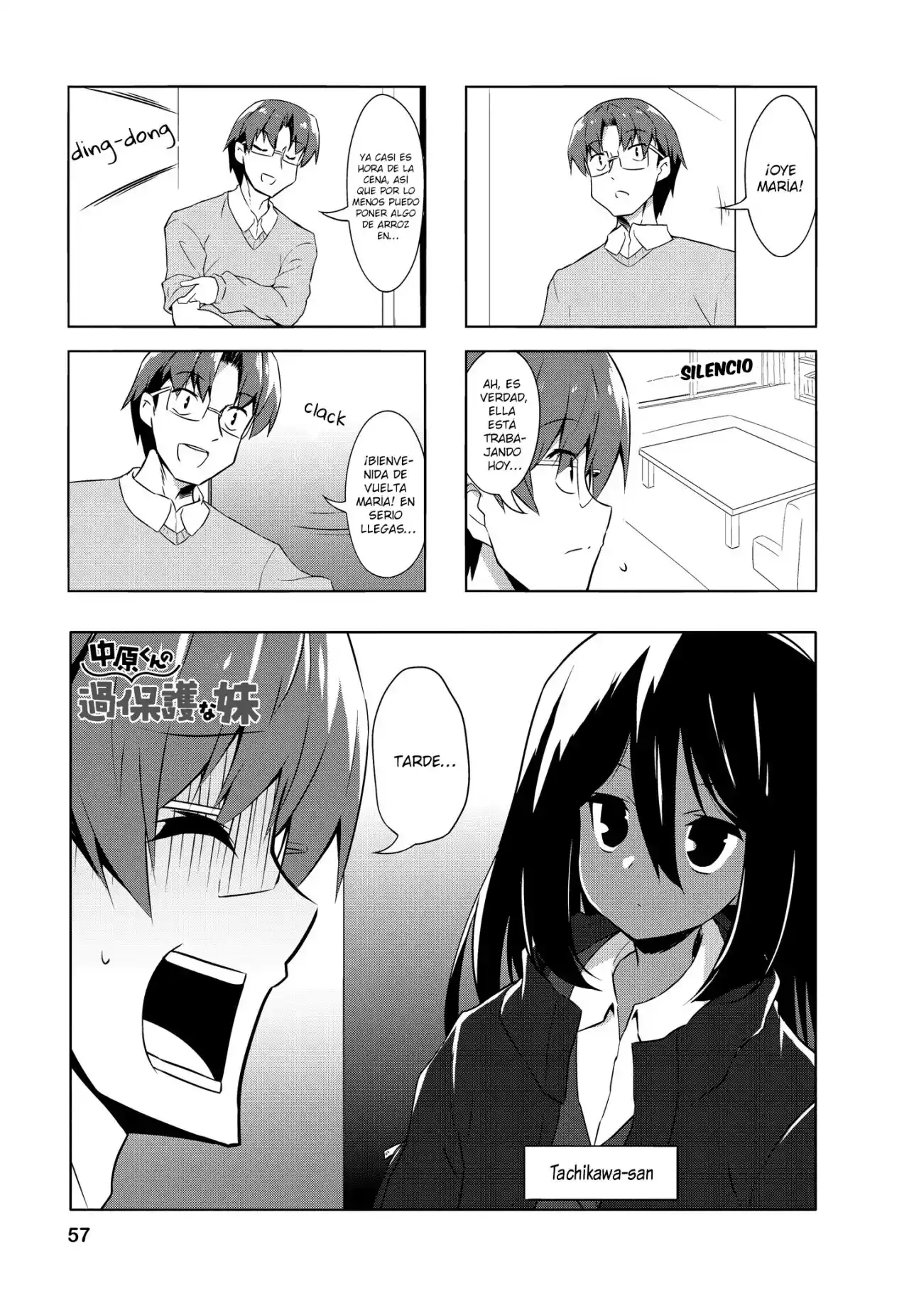Nakahara-kun No Kahogo Na Imouto - Capítulo 82 - Página 3 - LectorTMOo