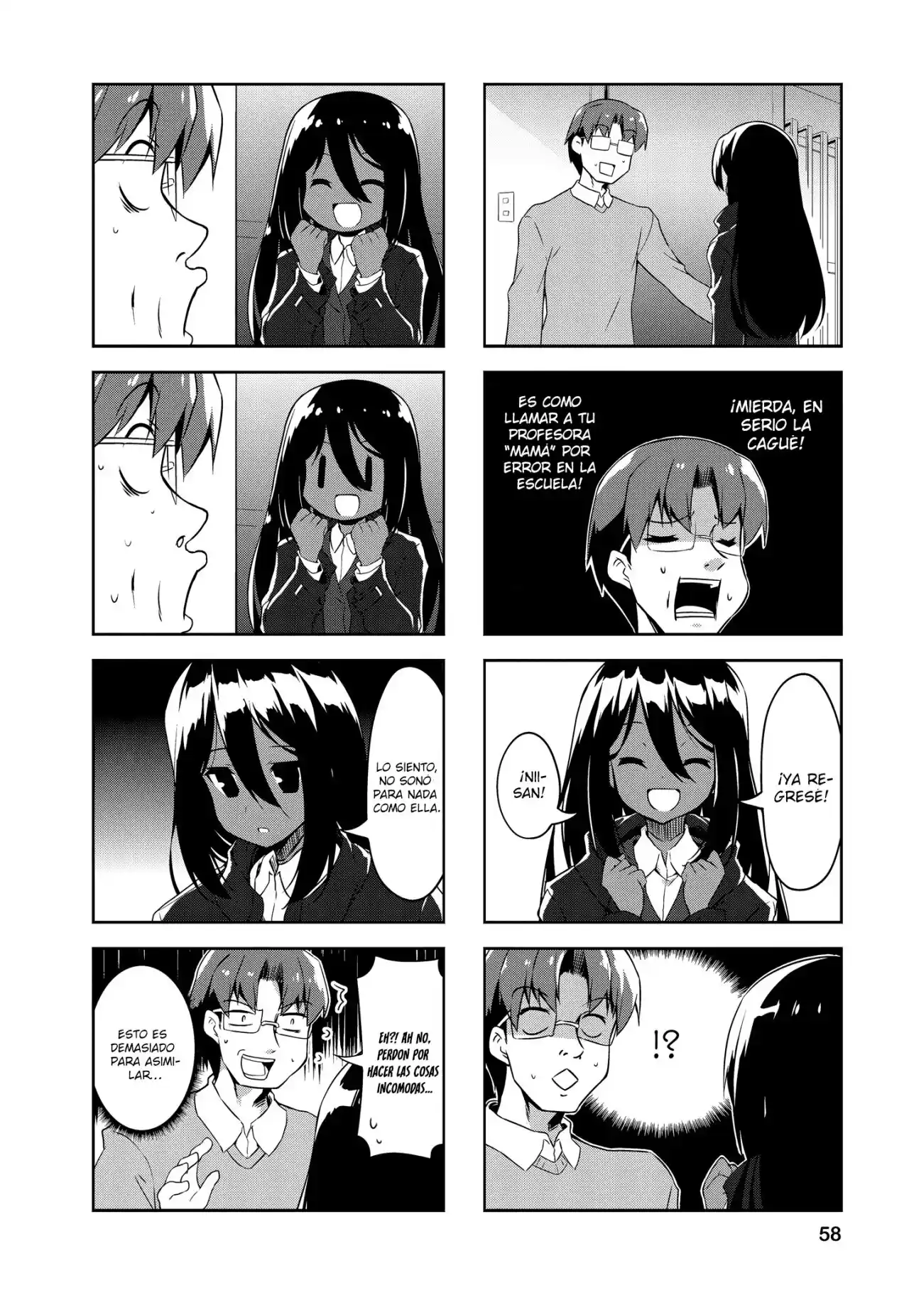 Nakahara-kun No Kahogo Na Imouto - Capítulo 82 - Página 4 - LectorTMOo