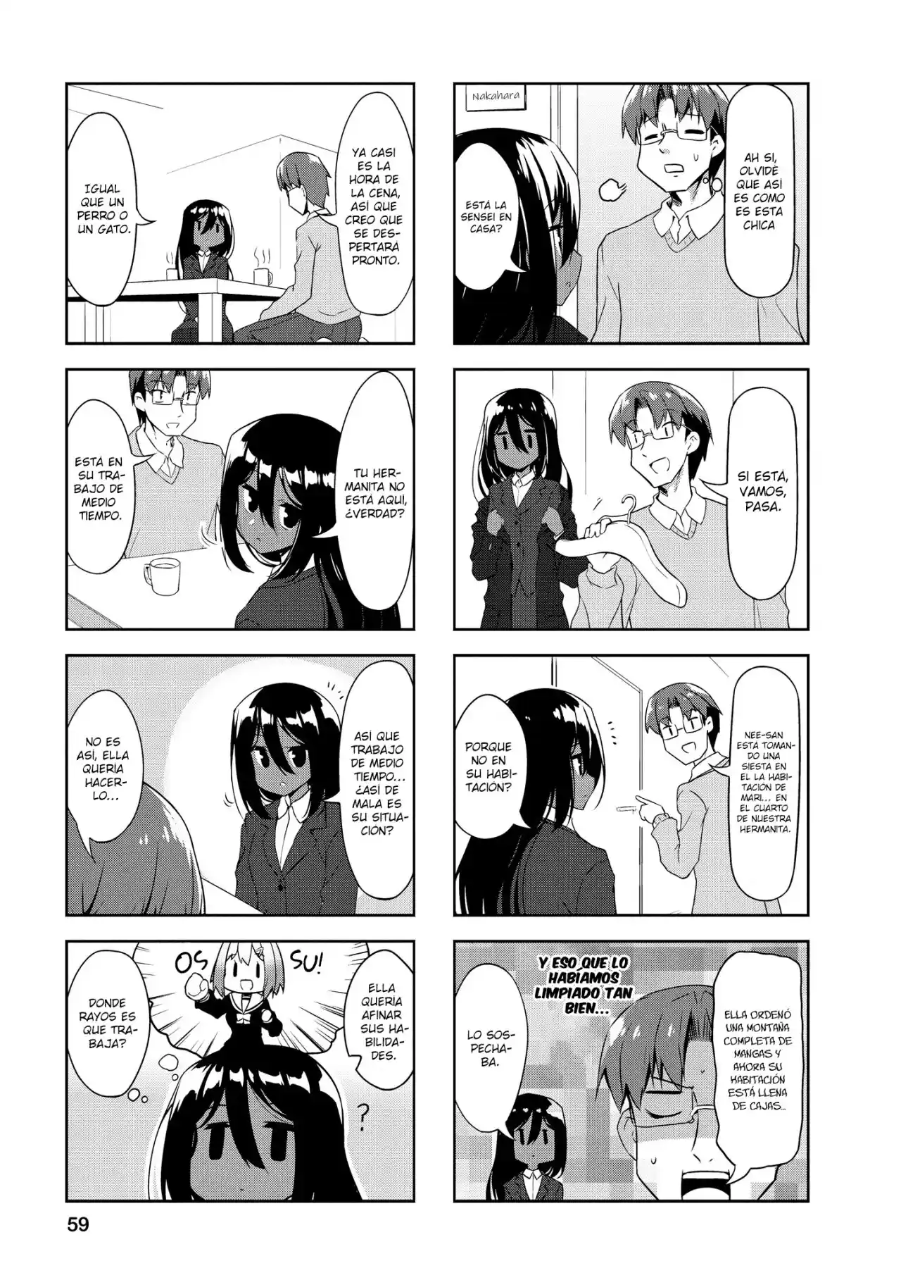 Nakahara-kun No Kahogo Na Imouto - Capítulo 82 - Página 5 - LectorTMOo