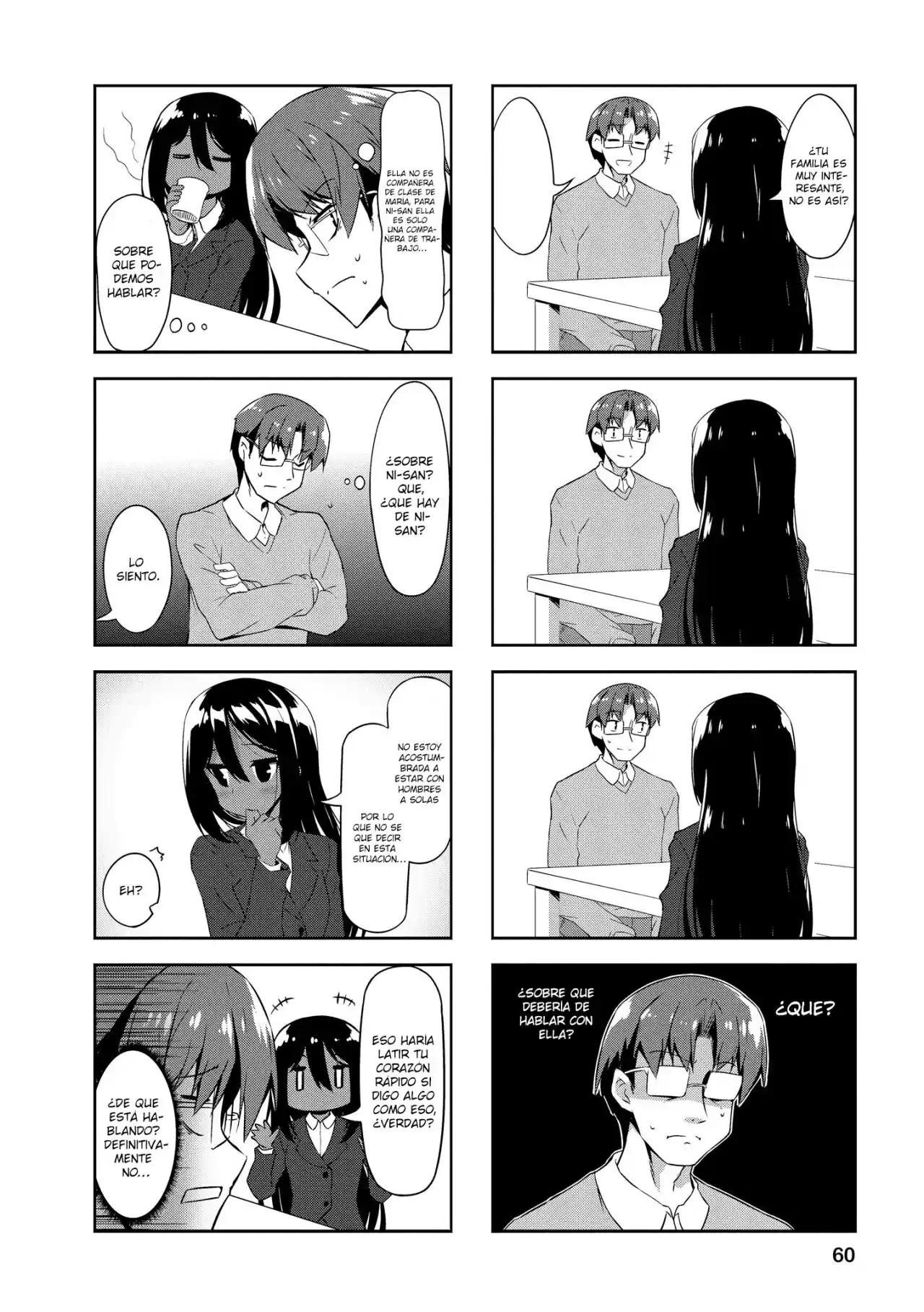 Nakahara-kun No Kahogo Na Imouto - Capítulo 82 - Página 6 - LectorTMOo