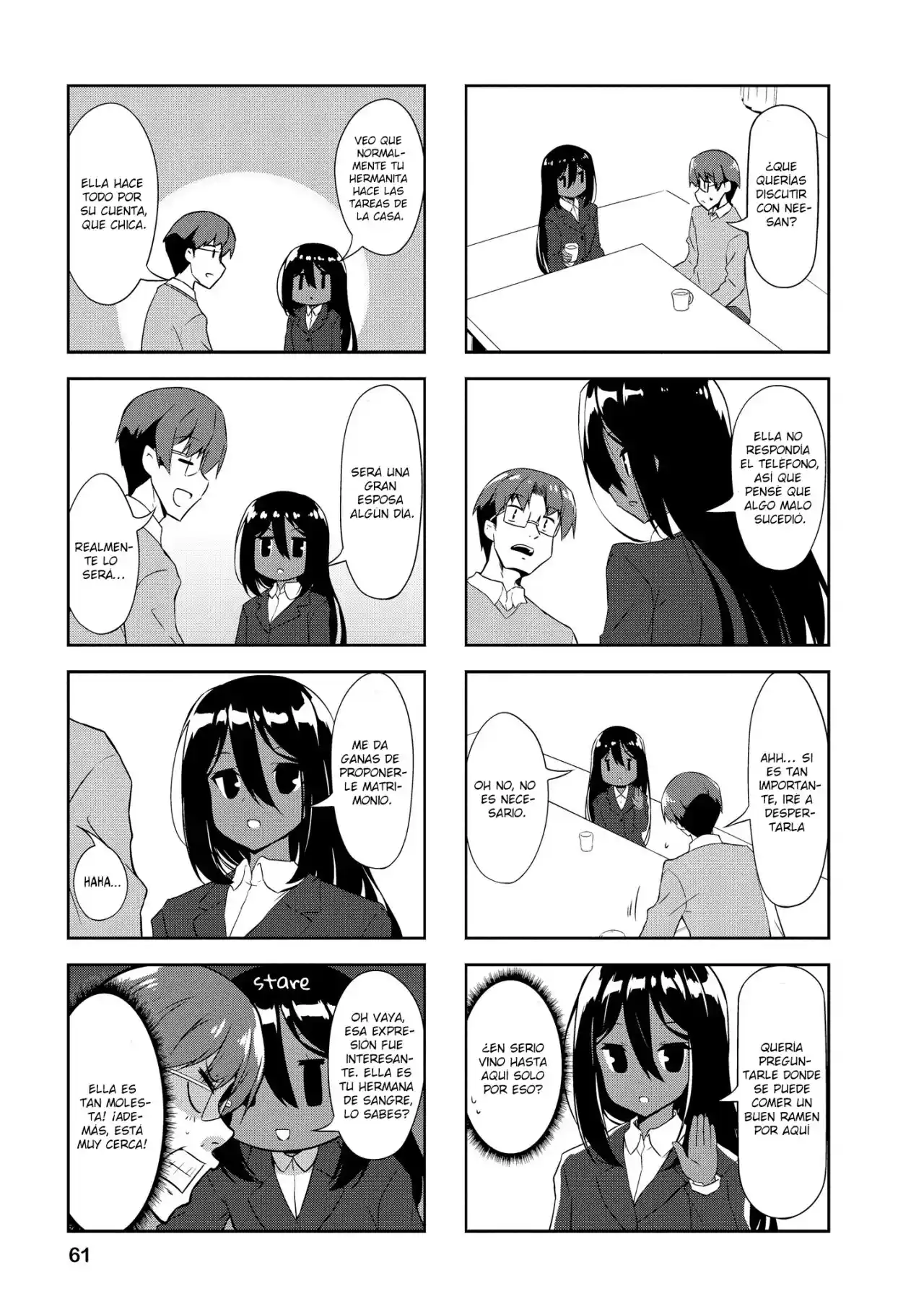 Nakahara-kun No Kahogo Na Imouto - Capítulo 82 - Página 7 - LectorTMOo