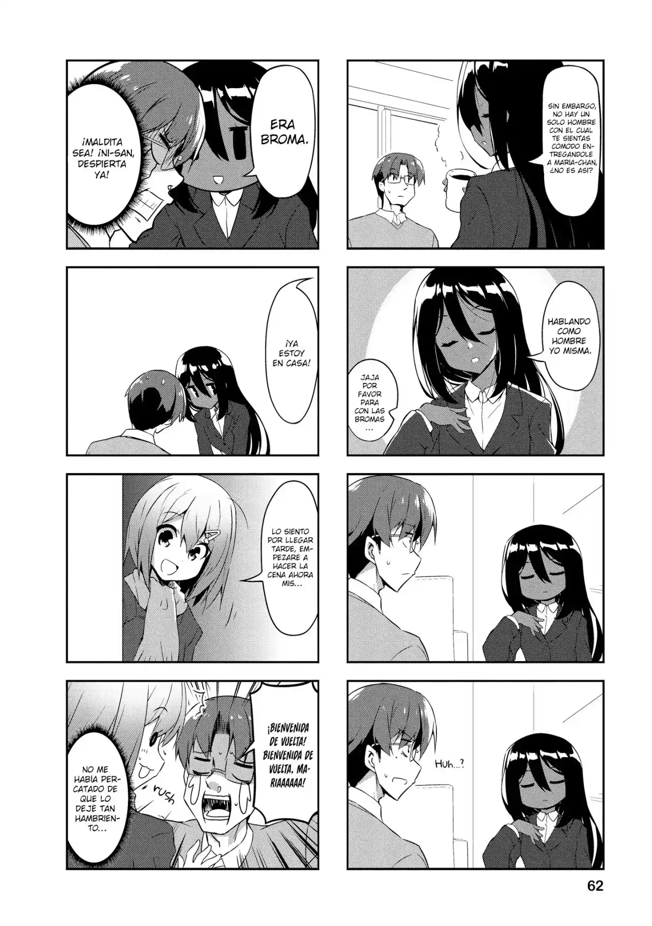Nakahara-kun No Kahogo Na Imouto - Capítulo 82 - Página 8 - LectorTMOo