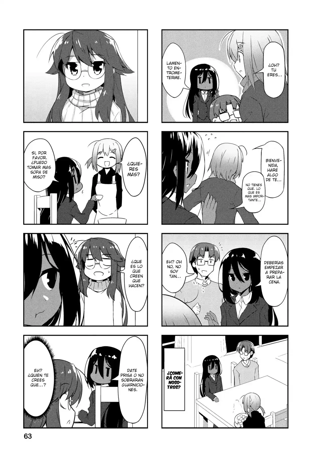 Nakahara-kun No Kahogo Na Imouto - Capítulo 82 - Página 9 - LectorTMOo