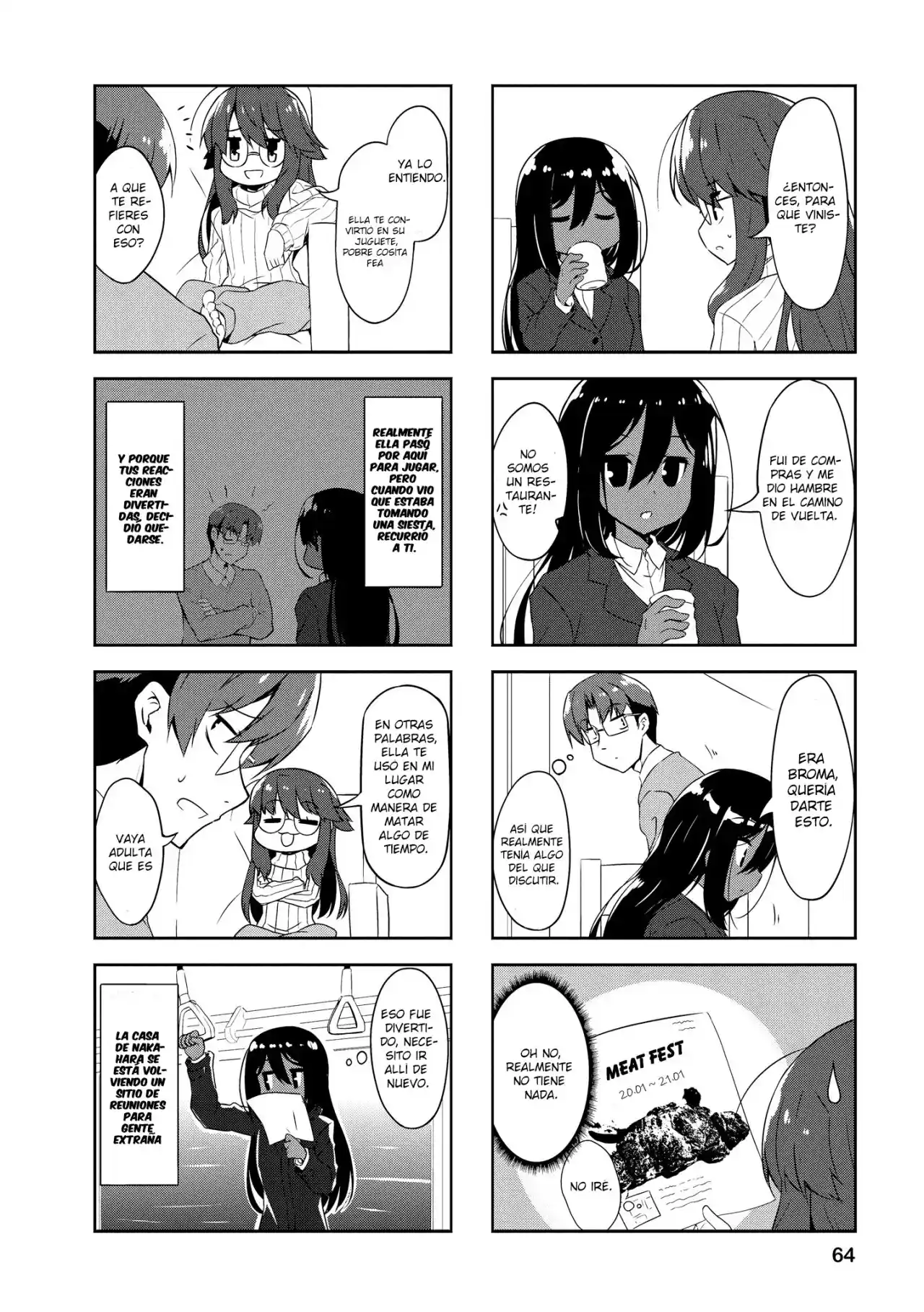 Nakahara-kun No Kahogo Na Imouto - Capítulo 82 - Página 10 - LectorTMOo